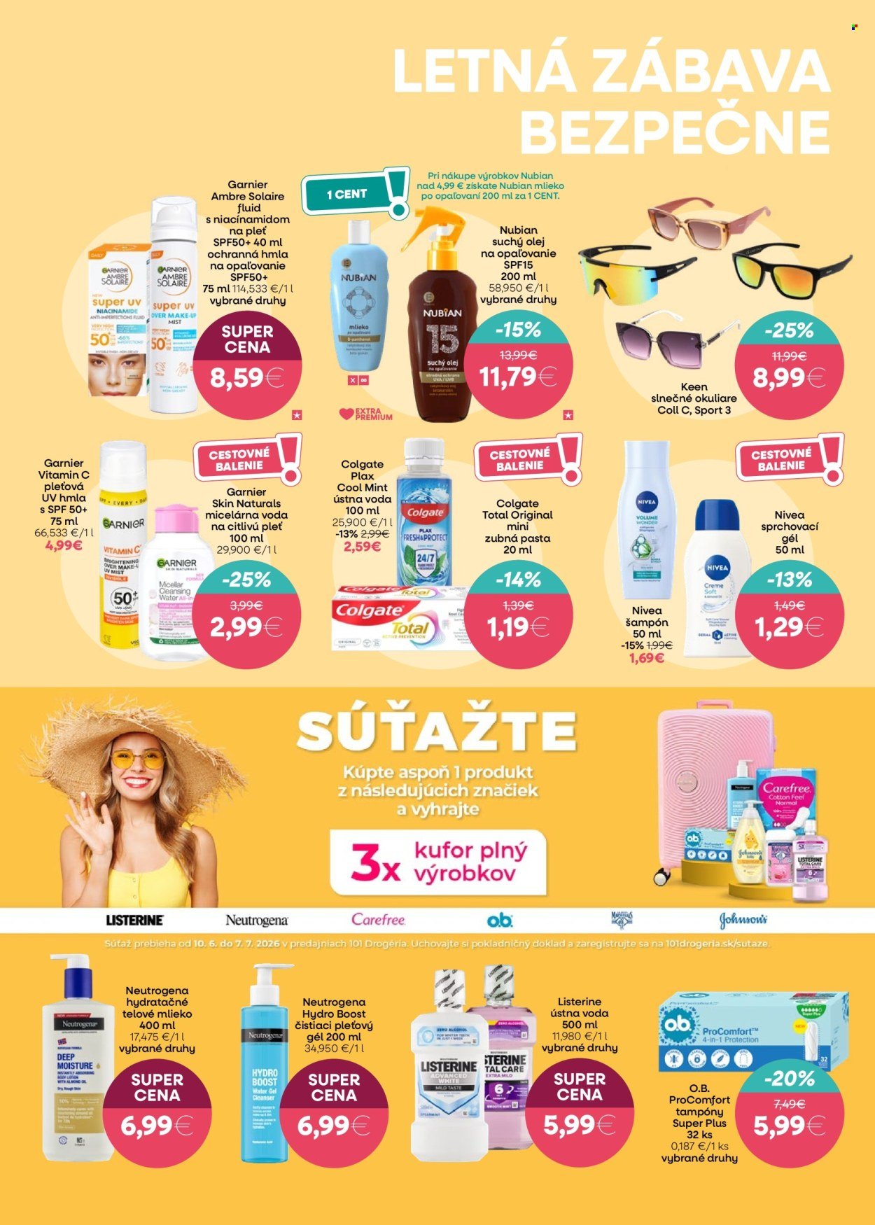 101 DROGERIE leták - Od stredy 10.6.2026