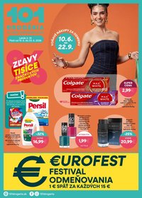 101 DROGERIE leták - Od stredy 10.6.2026