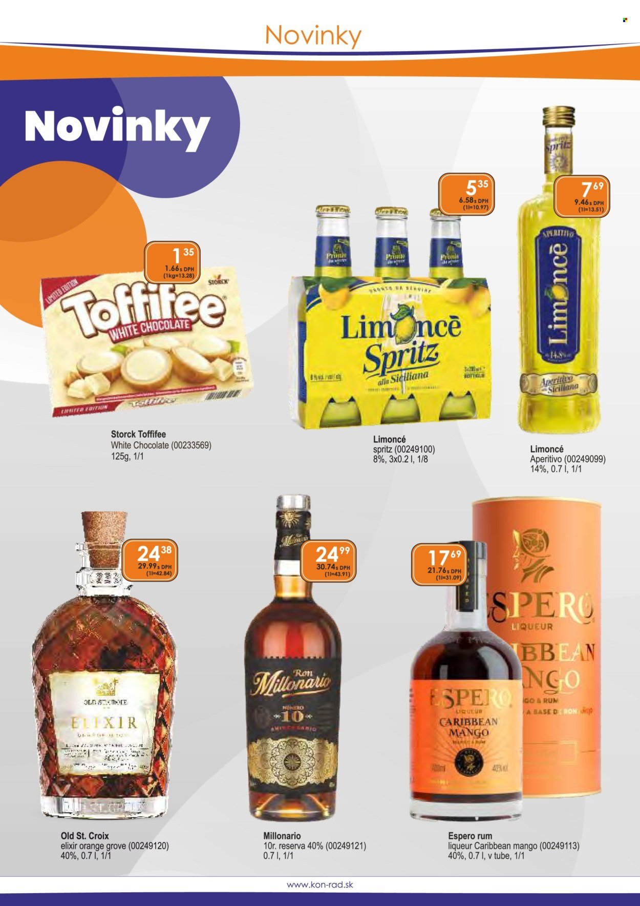KON-RAD leták - Od stredy 1.7.2026