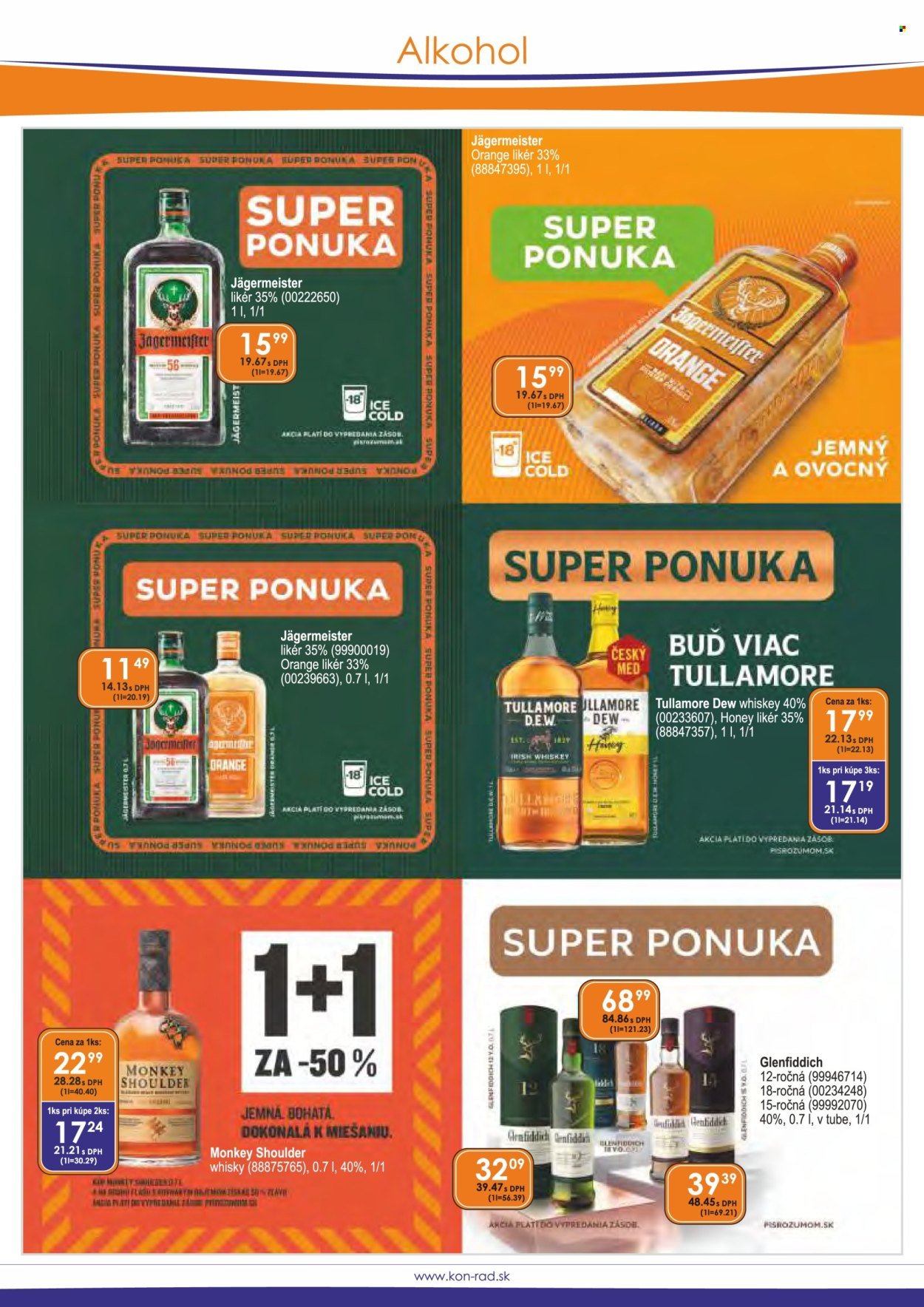 KON-RAD leták - Od stredy 1.7.2026