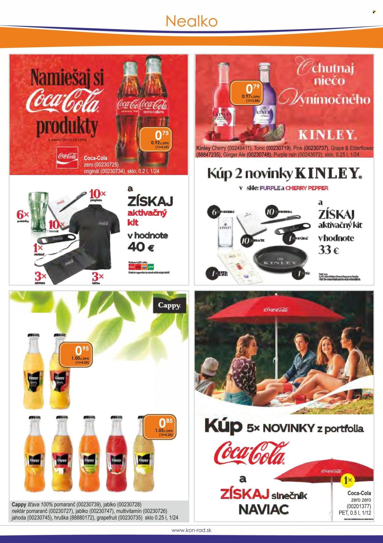 KON-RAD leták - Od stredy 1.7.2026