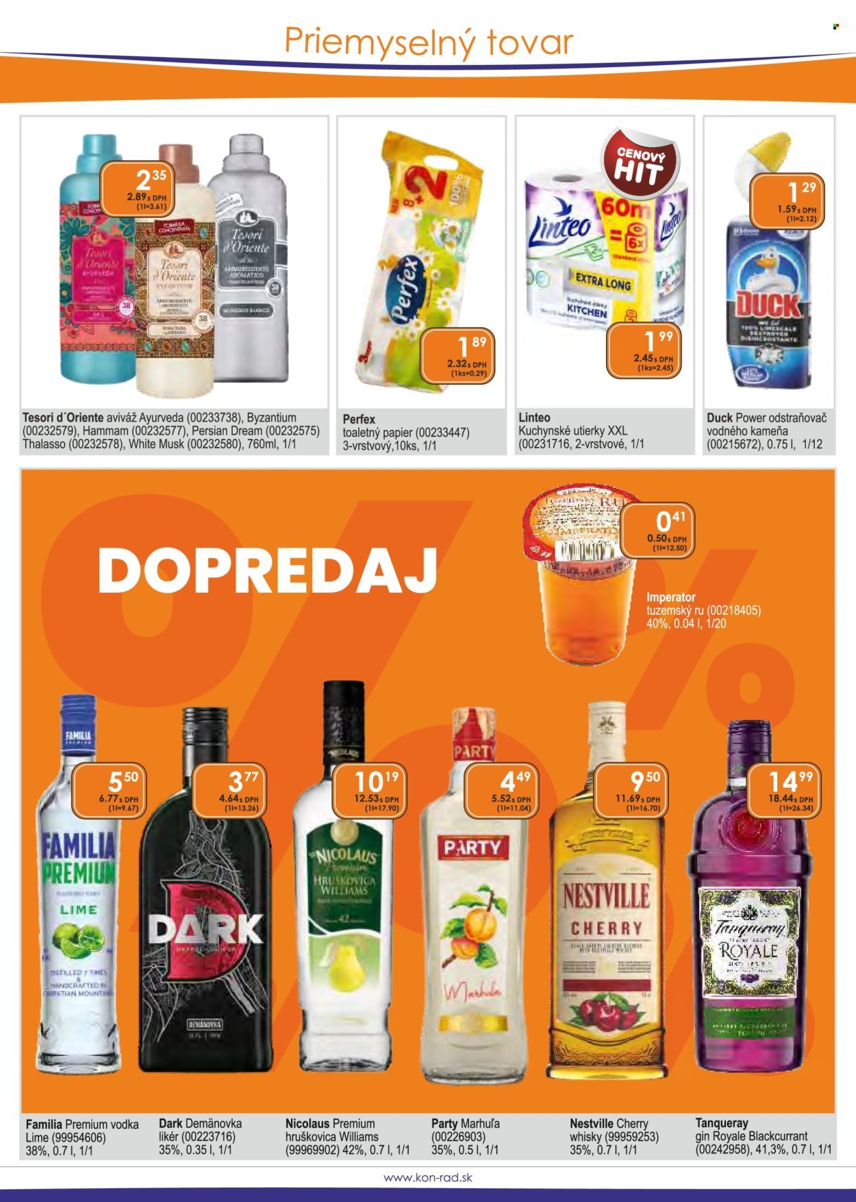 KON-RAD leták - Od stredy 1.7.2026