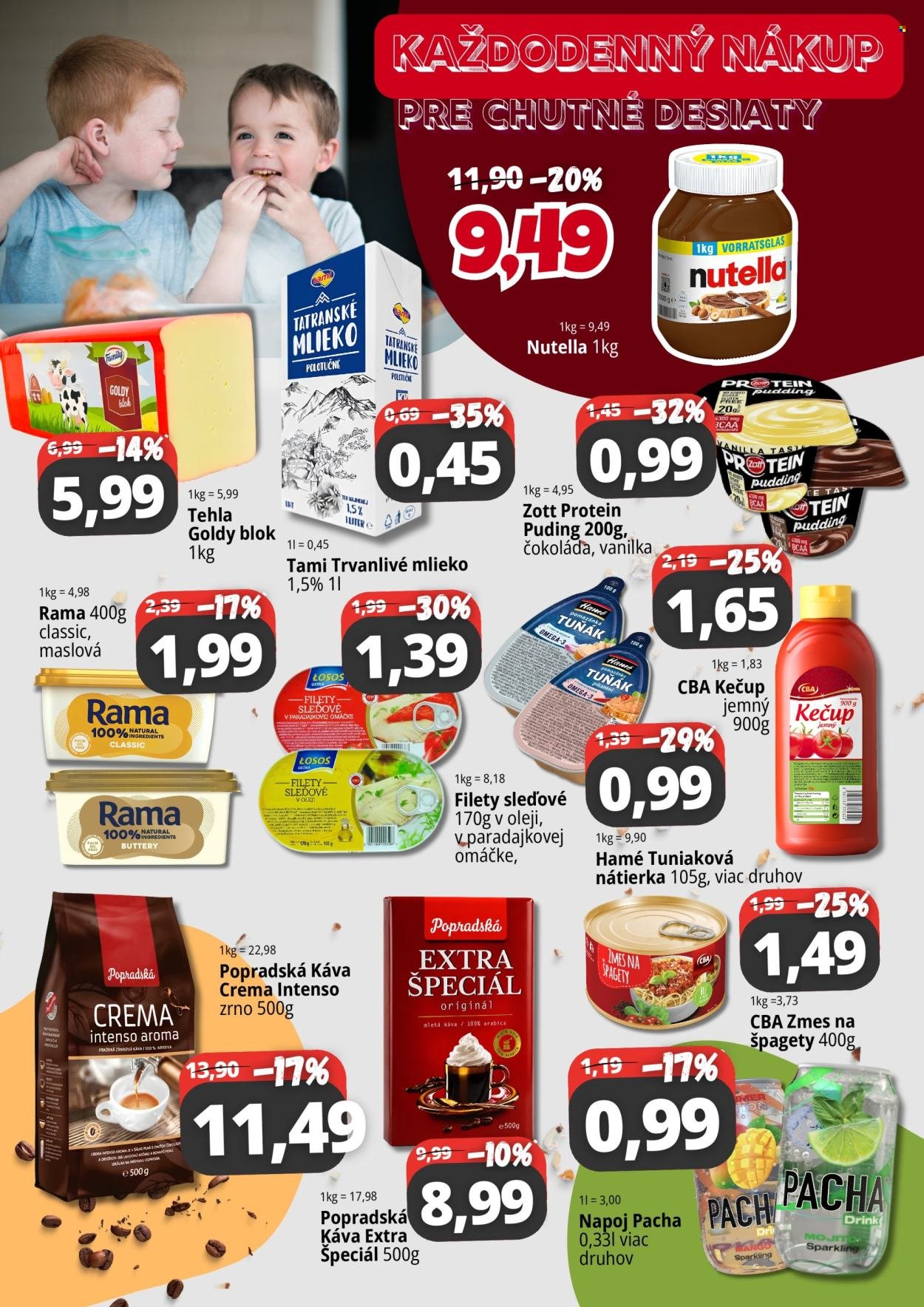CBA KOMFOS leták - Super ceny - Výhodne každý deň!