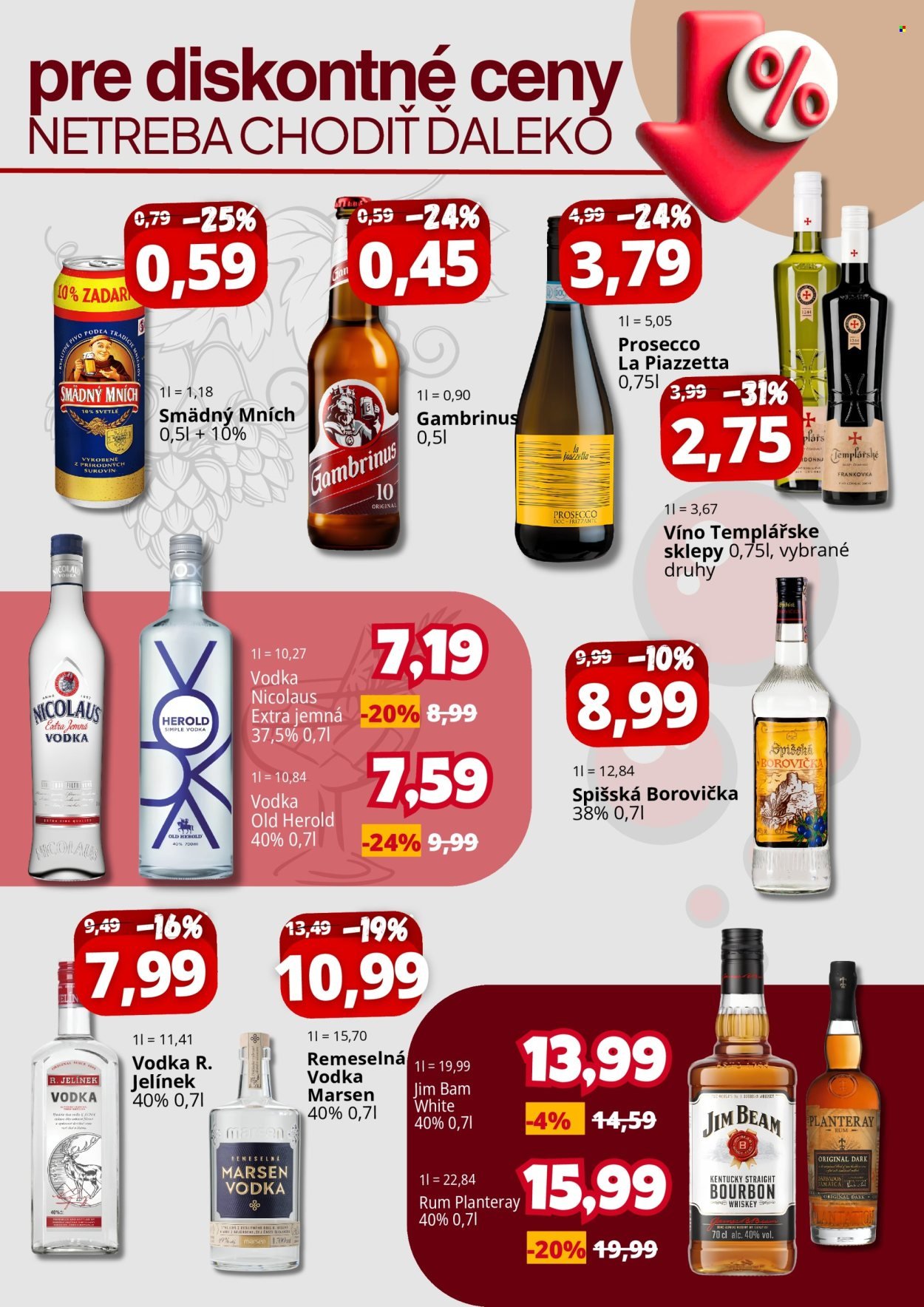 CBA KOMFOS leták - Super ceny - Výhodne každý deň!