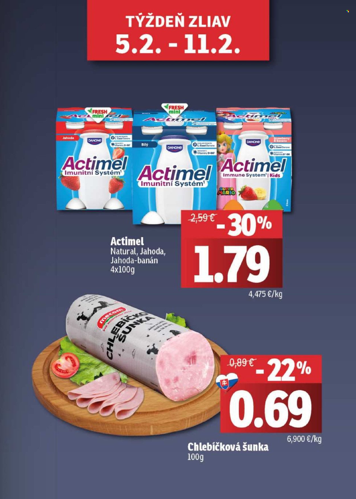 FRESH leták - Stredné a západné Slovensko (2026-01-29 - 2026-02-11) | 3