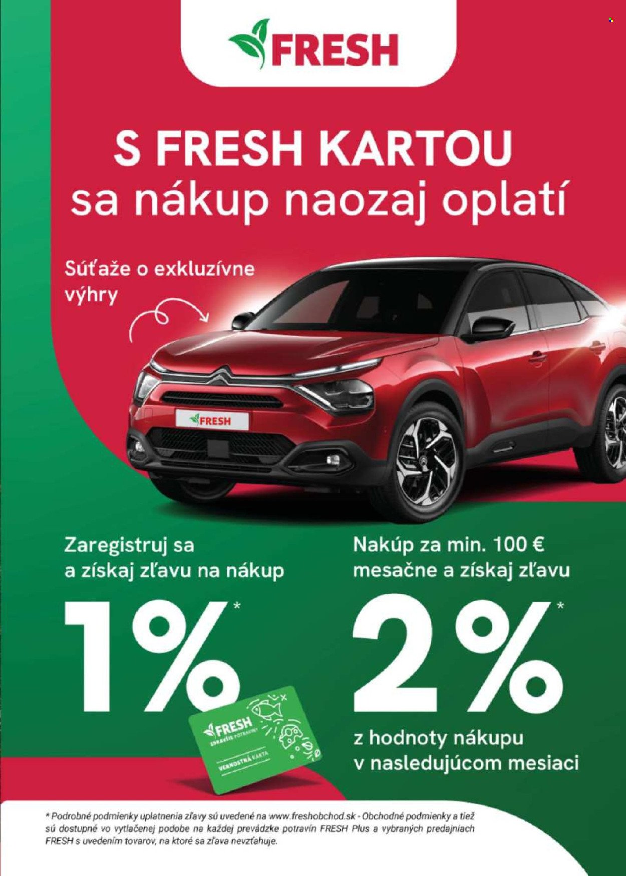 FRESH leták - Stredné a západné Slovensko (2026-01-29 - 2026-02-11) | 27