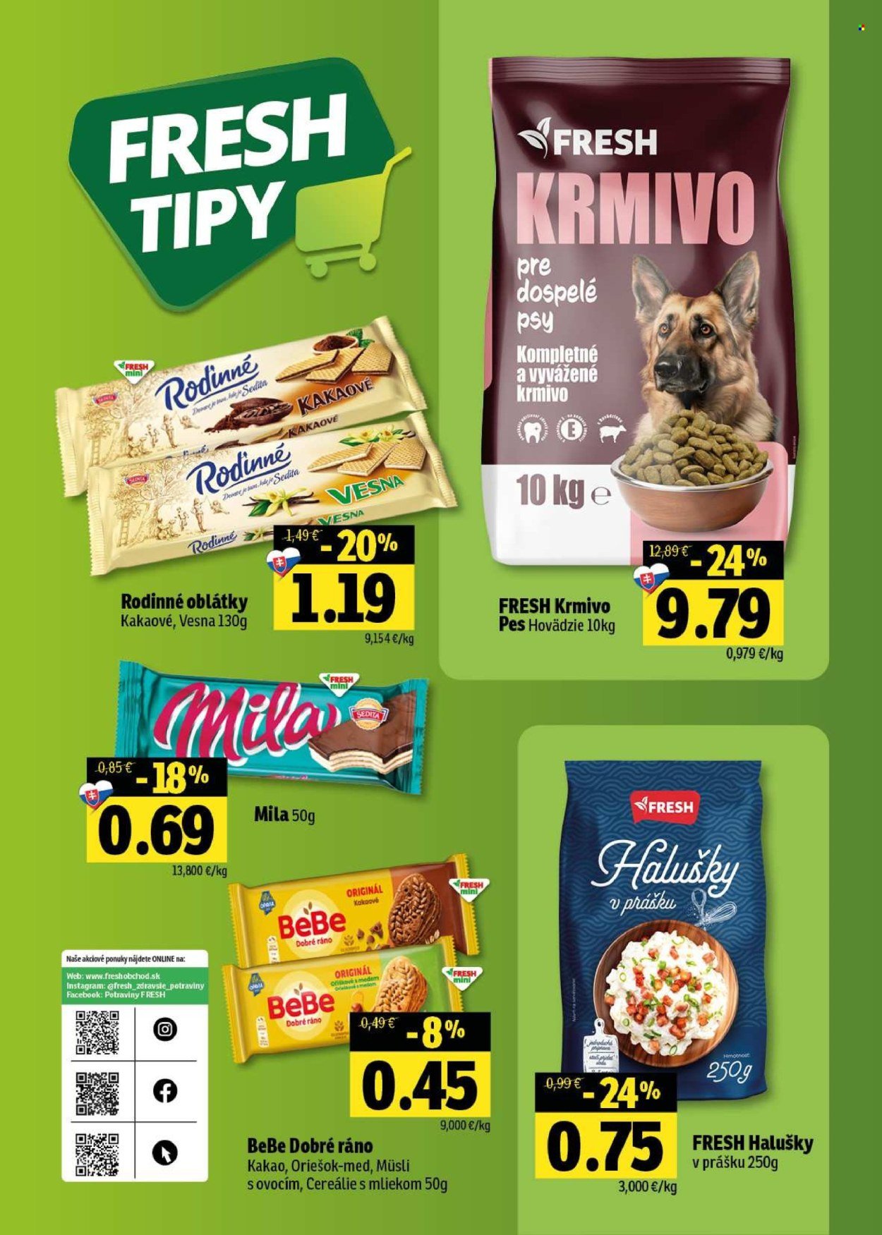 FRESH leták - Stredné a západné Slovensko (2026-01-29 - 2026-02-11) | 40