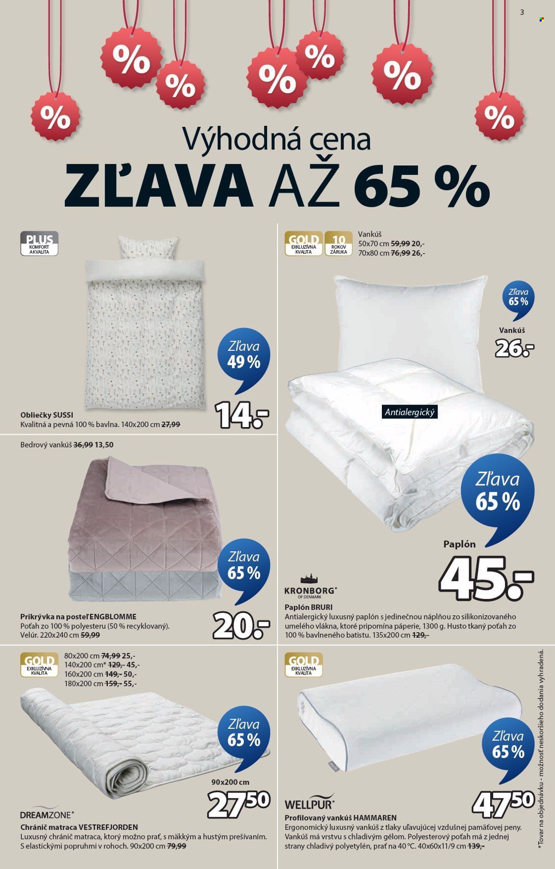 JYSK leták - Od stredy 7.1.2026 (2026-01-07 - 2026-02-03) | 4