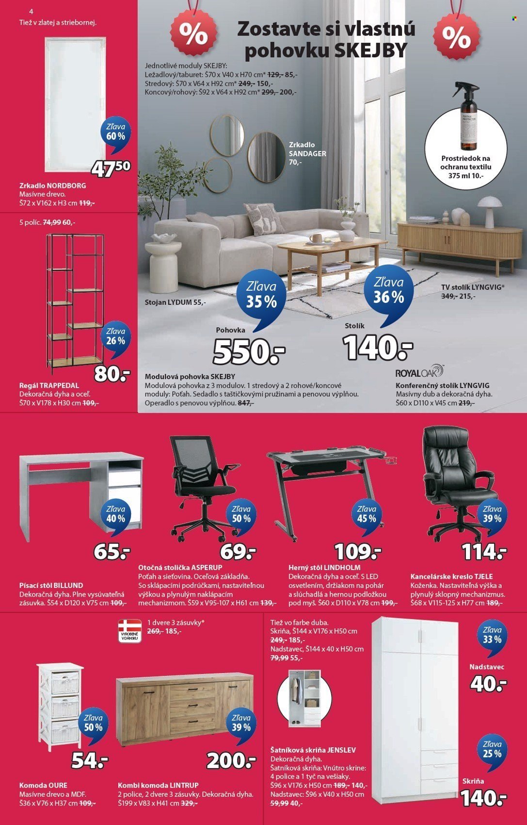 JYSK leták - Od stredy 7.1.2026 (2026-01-07 - 2026-02-03) | 5