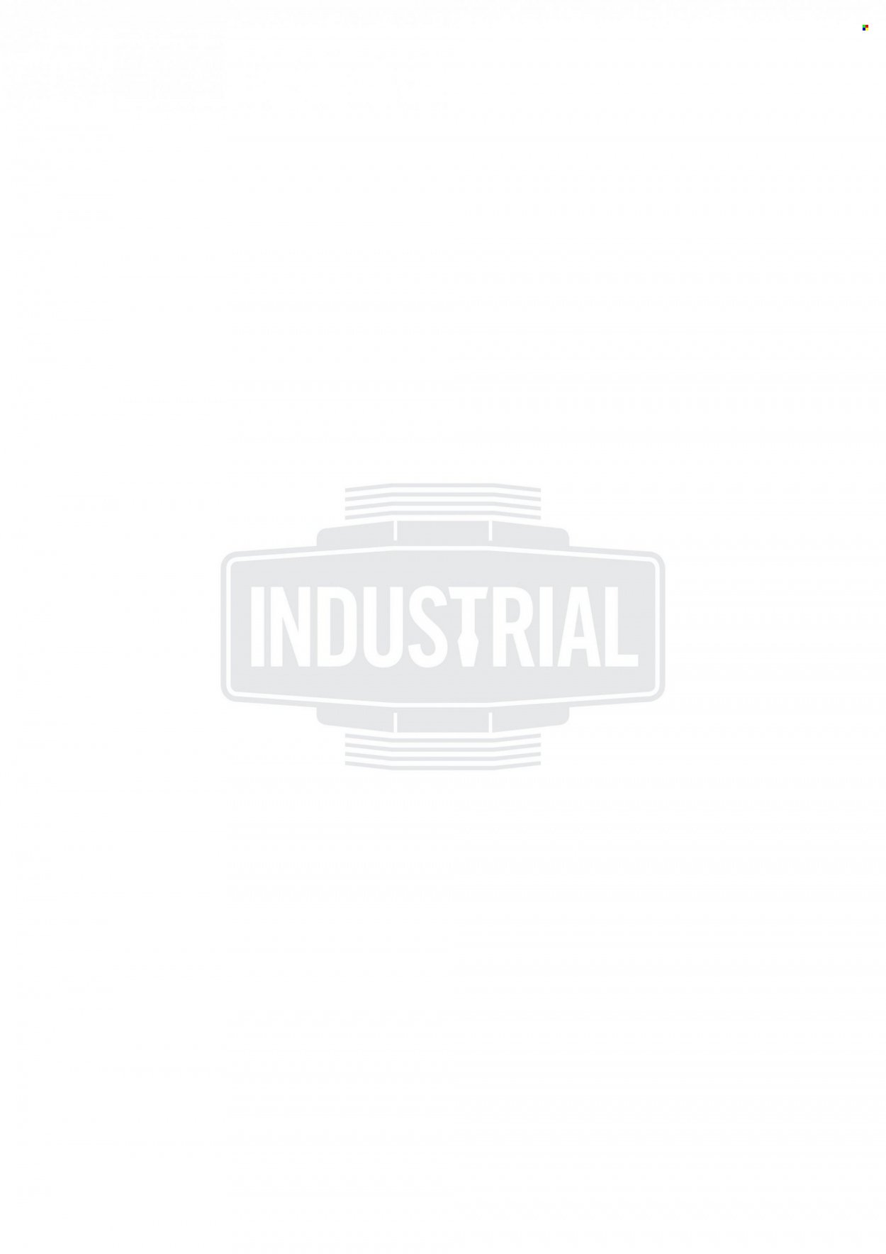 HORNBACH leták - INDUSTRIAL - Systém vybavenia dielne (2023-10-25) | 2