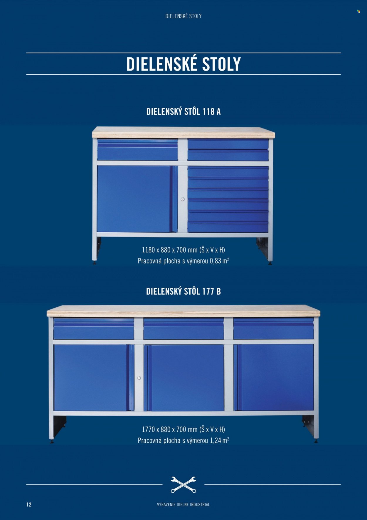 HORNBACH leták - INDUSTRIAL - Systém vybavenia dielne (2023-10-25) | 12