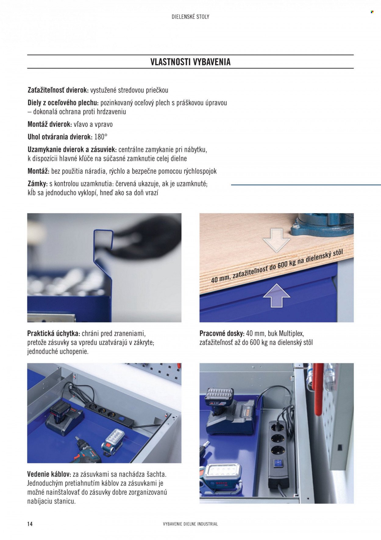 HORNBACH leták - INDUSTRIAL - Systém vybavenia dielne (2023-10-25) | 14