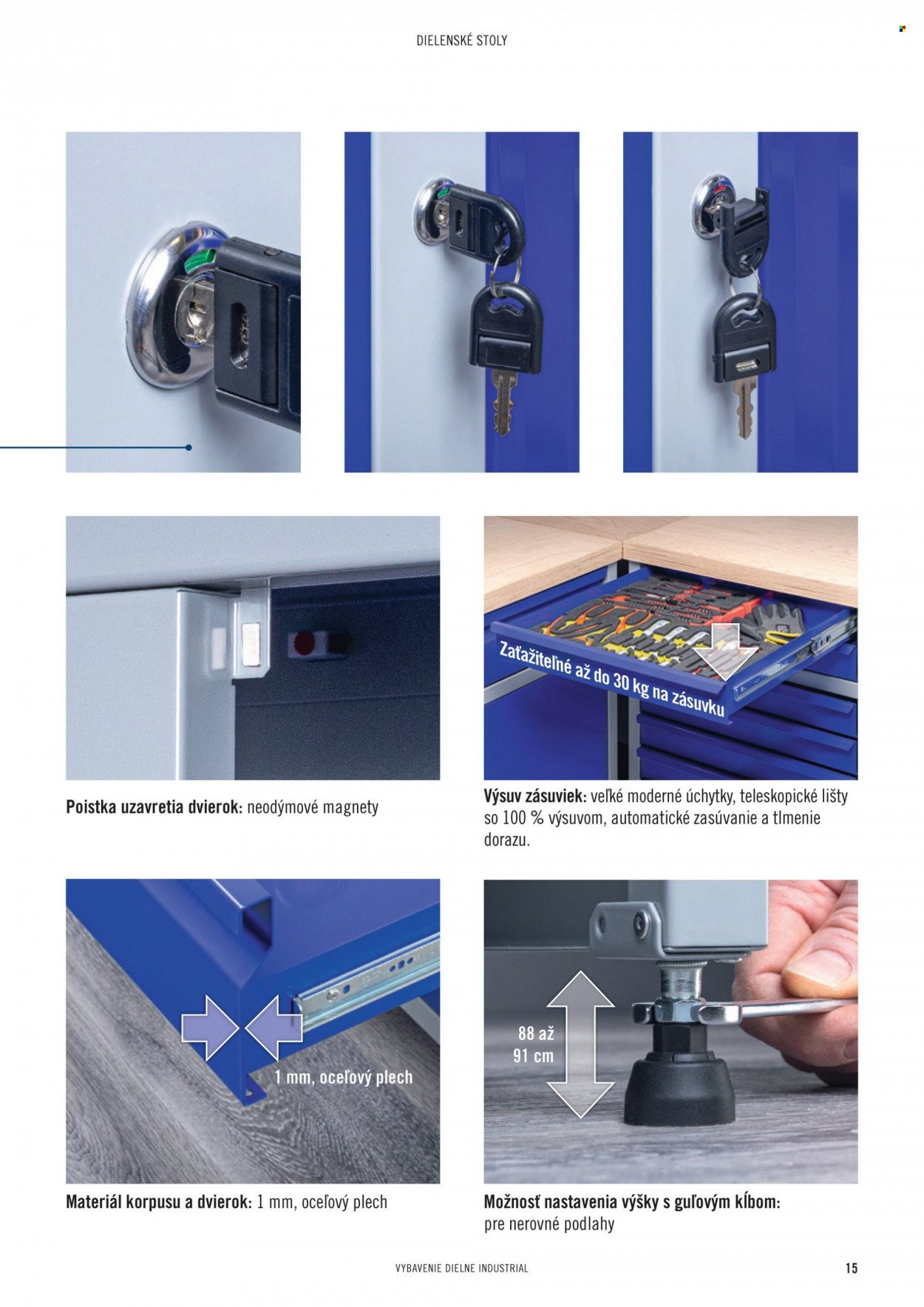 HORNBACH leták - INDUSTRIAL - Systém vybavenia dielne (2023-10-25) | 15