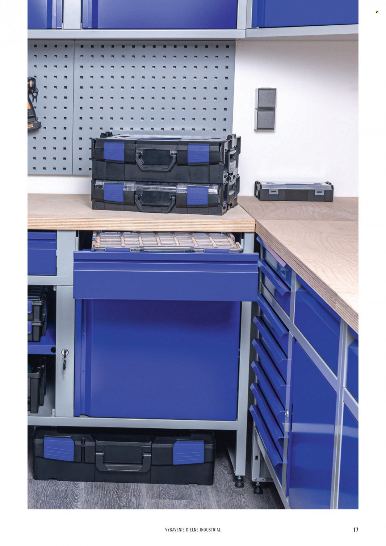 HORNBACH leták - INDUSTRIAL - Systém vybavenia dielne (2023-10-25) | 17