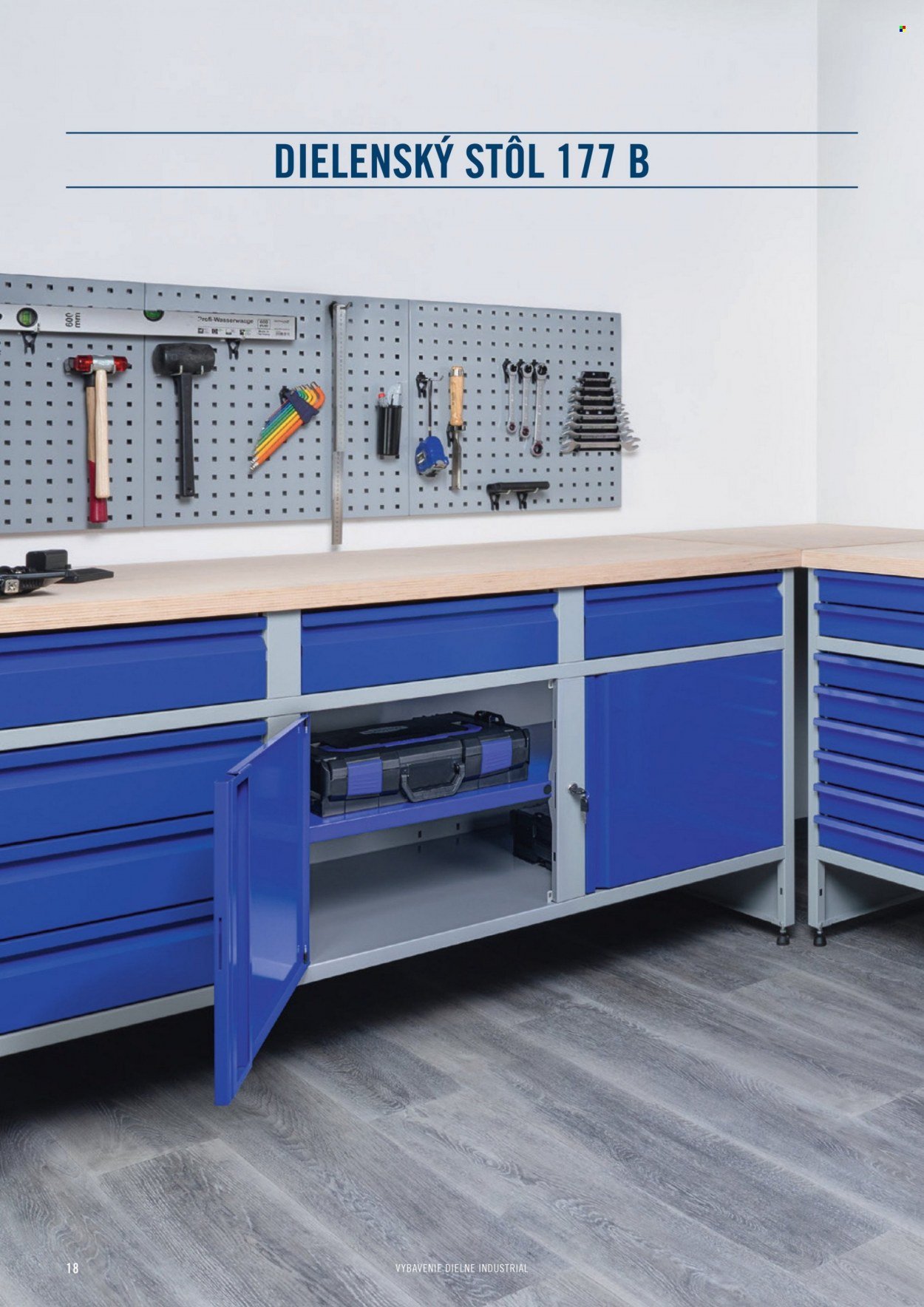 HORNBACH leták - INDUSTRIAL - Systém vybavenia dielne (2023-10-25) | 18