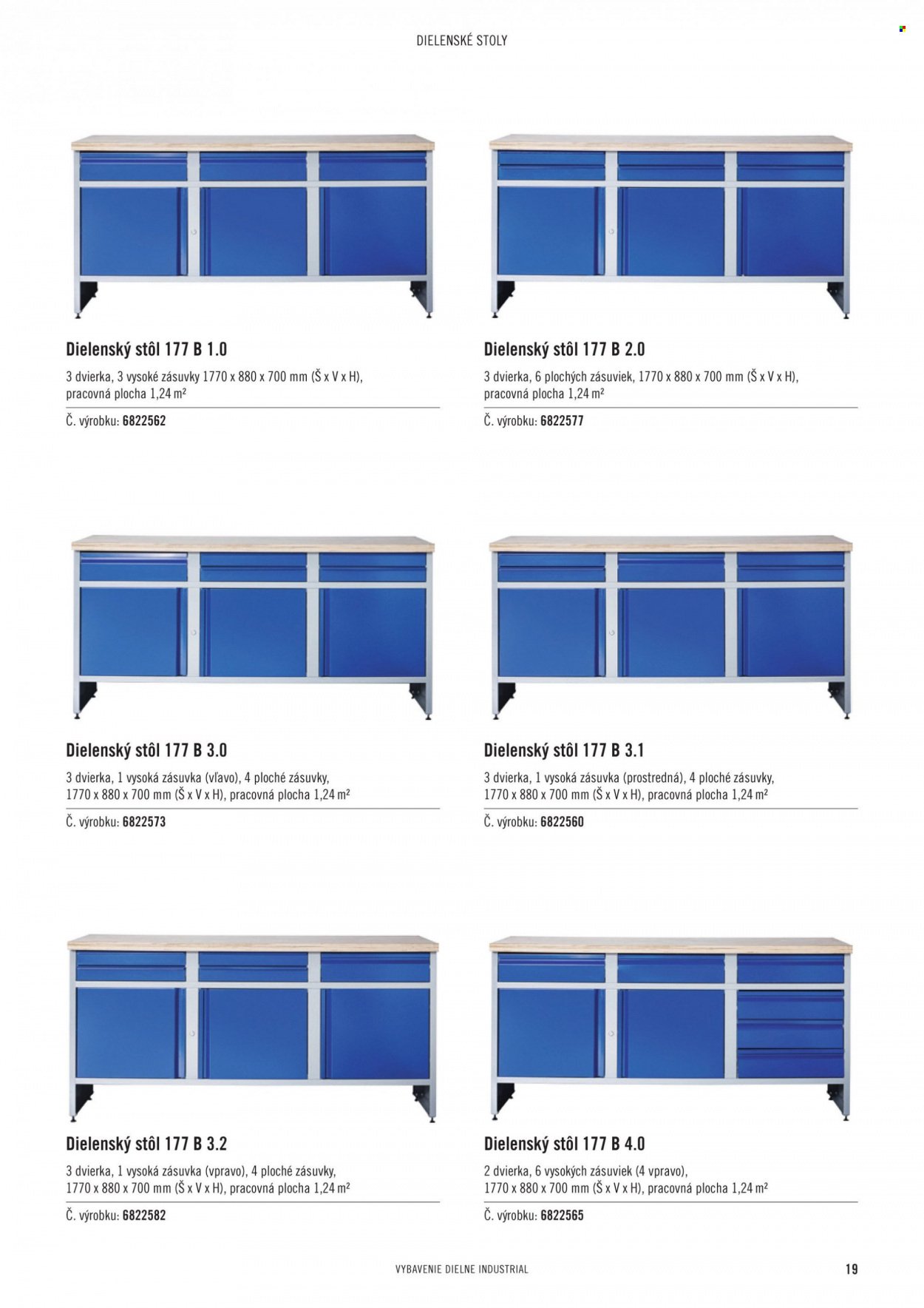 HORNBACH leták - INDUSTRIAL - Systém vybavenia dielne (2023-10-25) | 19