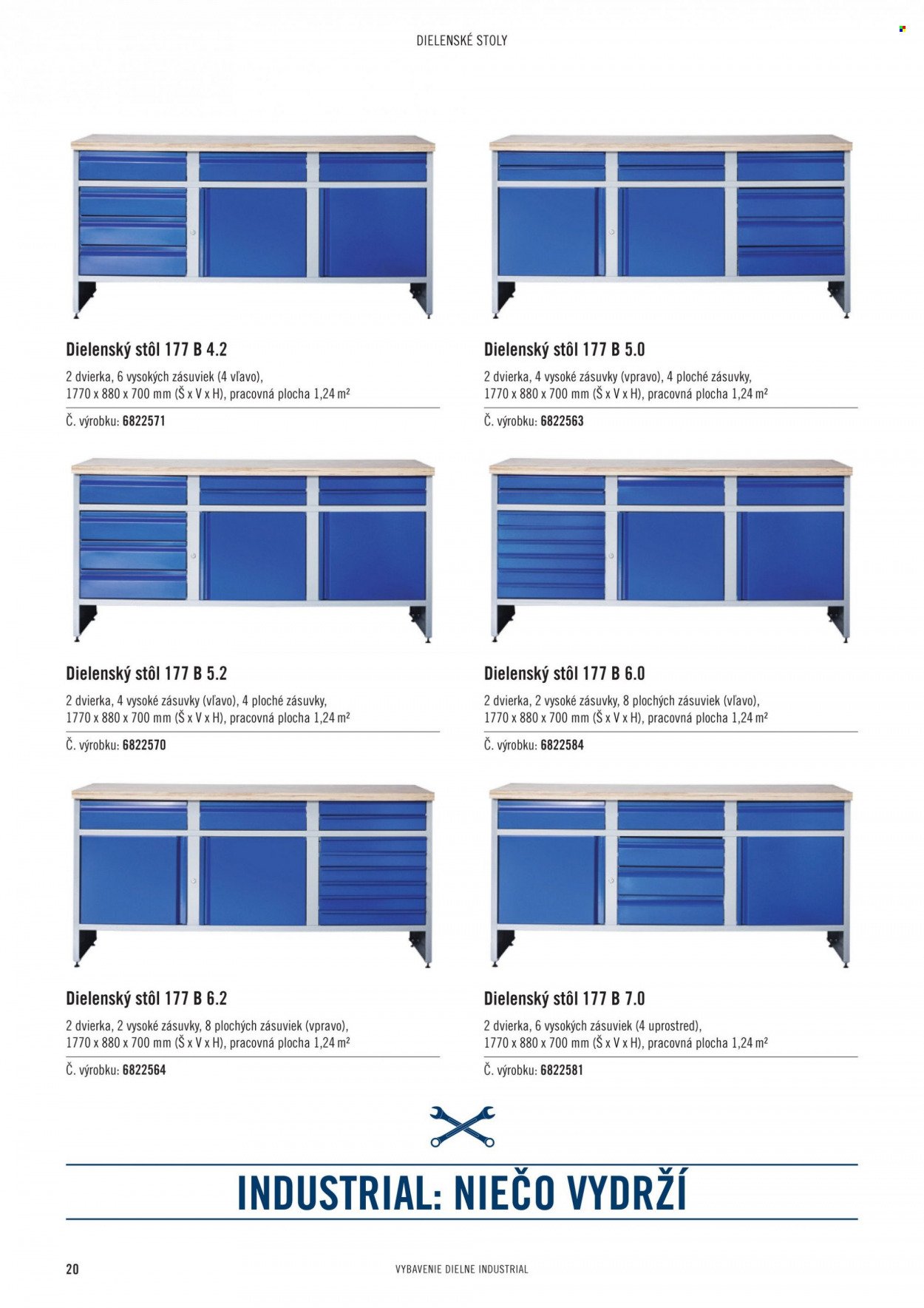 HORNBACH leták - INDUSTRIAL - Systém vybavenia dielne (2023-10-25) | 20
