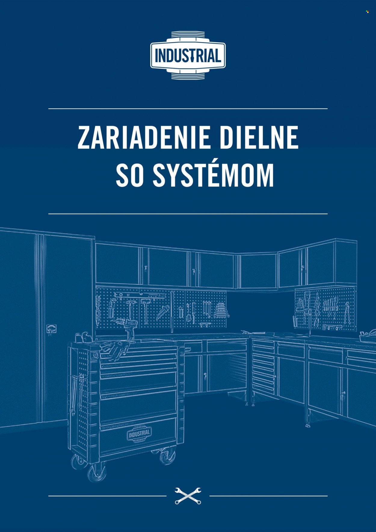 HORNBACH leták - INDUSTRIAL - Systém vybavenia dielne (2023-10-25) | 3
