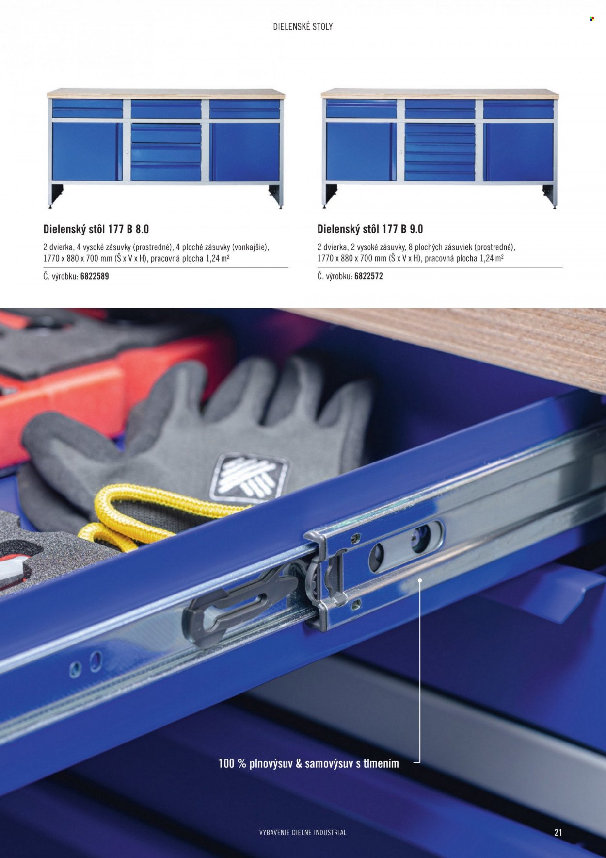 HORNBACH leták - INDUSTRIAL - Systém vybavenia dielne (2023-10-25) | 21