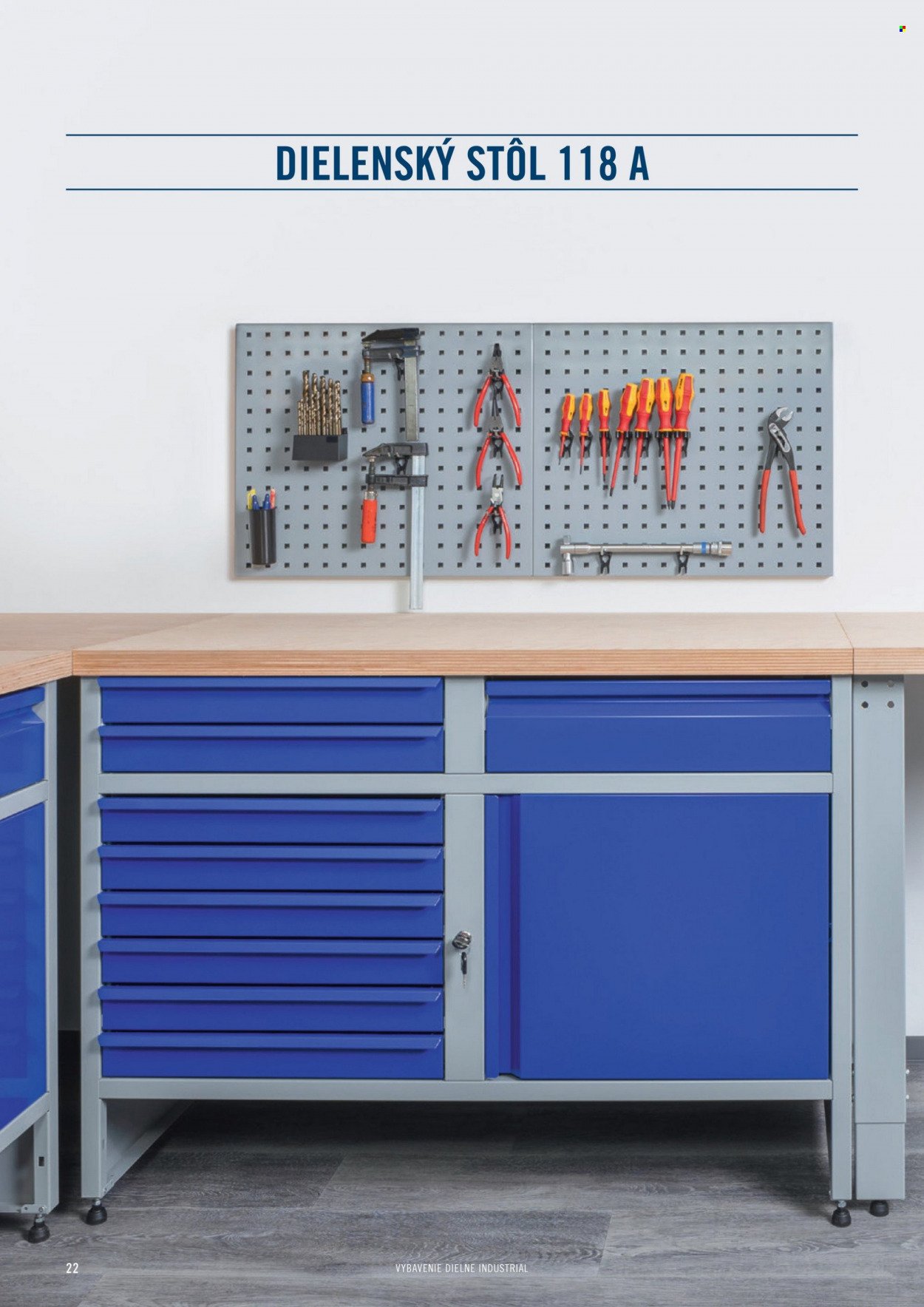 HORNBACH leták - INDUSTRIAL - Systém vybavenia dielne (2023-10-25) | 22