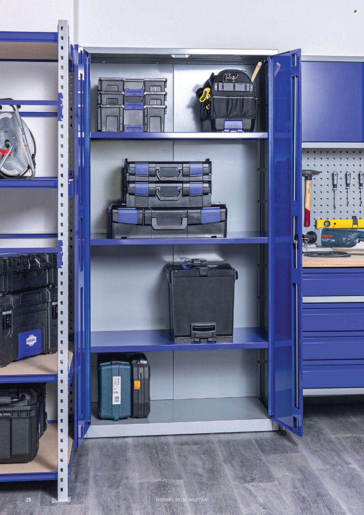 HORNBACH leták - INDUSTRIAL - Systém vybavenia dielne (2023-10-25) | 26