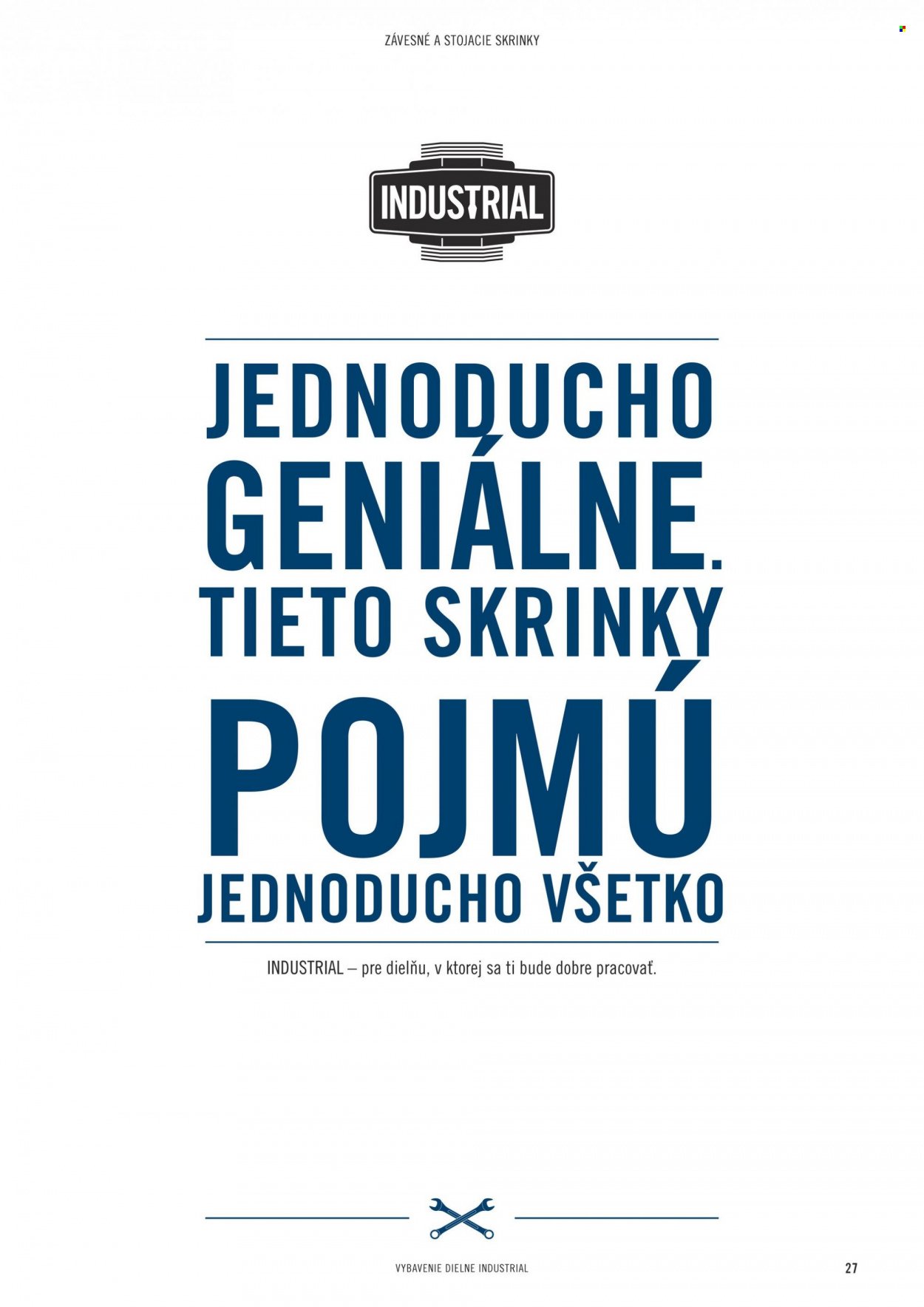 HORNBACH leták - INDUSTRIAL - Systém vybavenia dielne (2023-10-25) | 27