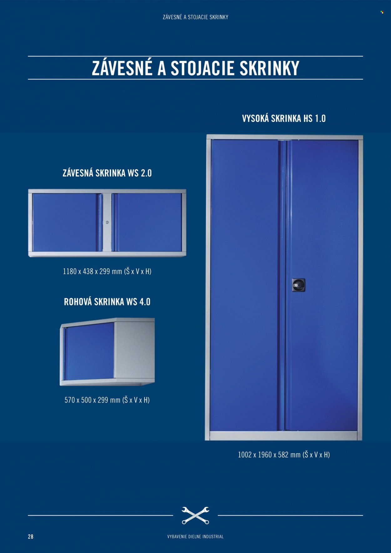 HORNBACH leták - INDUSTRIAL - Systém vybavenia dielne (2023-10-25) | 28