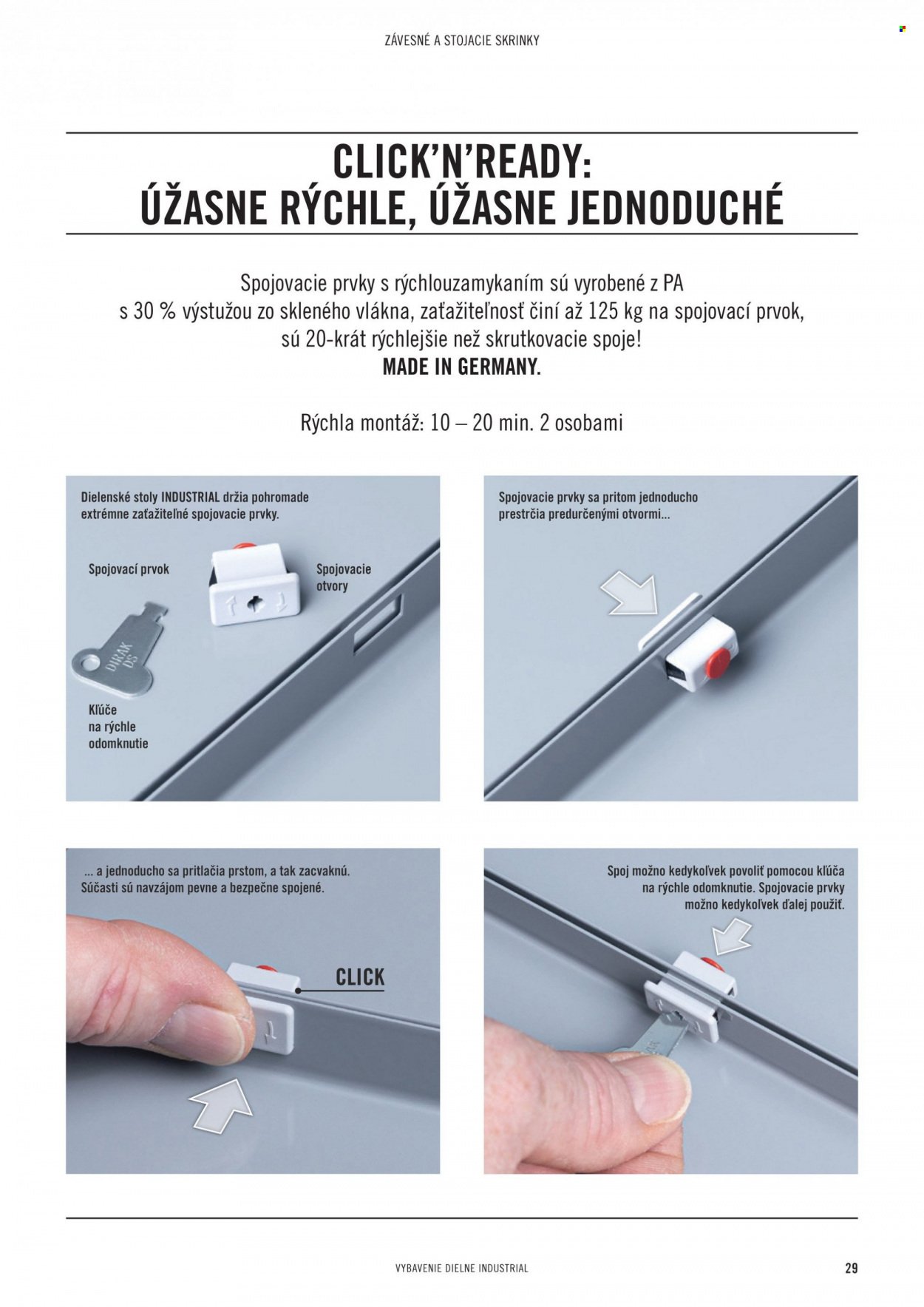 HORNBACH leták - INDUSTRIAL - Systém vybavenia dielne (2023-10-25) | 29