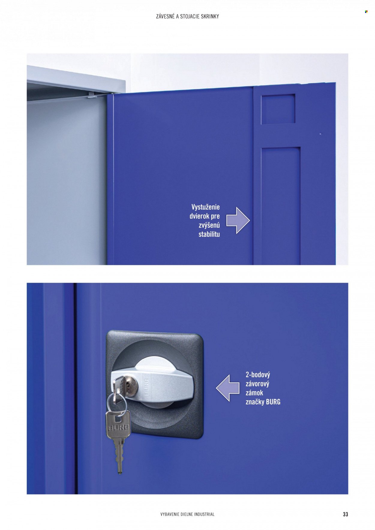 HORNBACH leták - INDUSTRIAL - Systém vybavenia dielne (2023-10-25) | 33