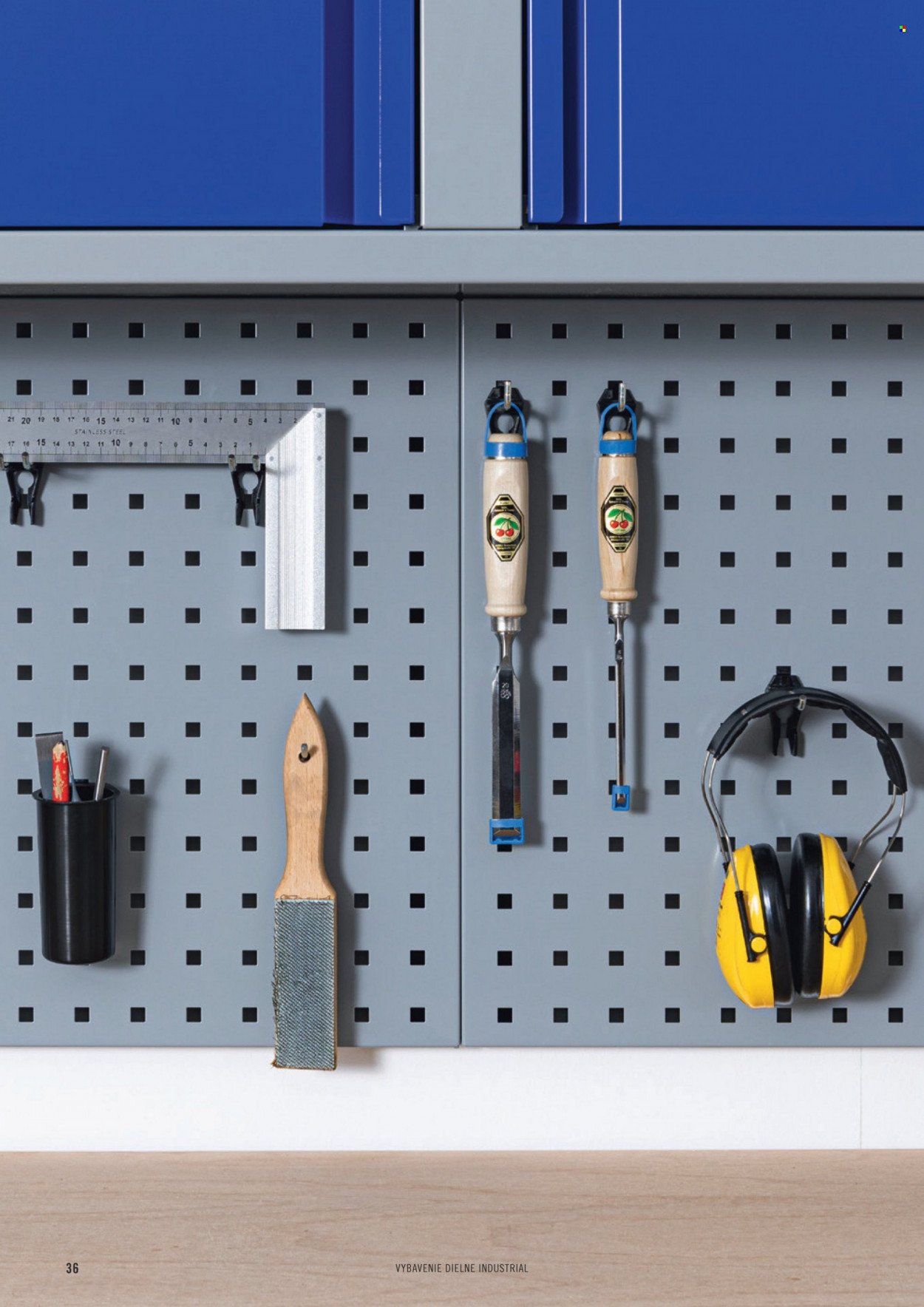 HORNBACH leták - INDUSTRIAL - Systém vybavenia dielne (2023-10-25) | 36