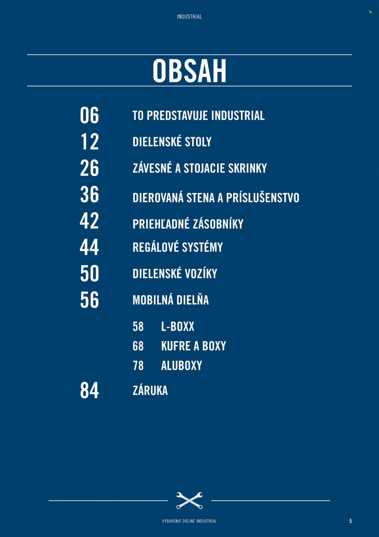 HORNBACH leták - INDUSTRIAL - Systém vybavenia dielne (2023-10-25) | 5