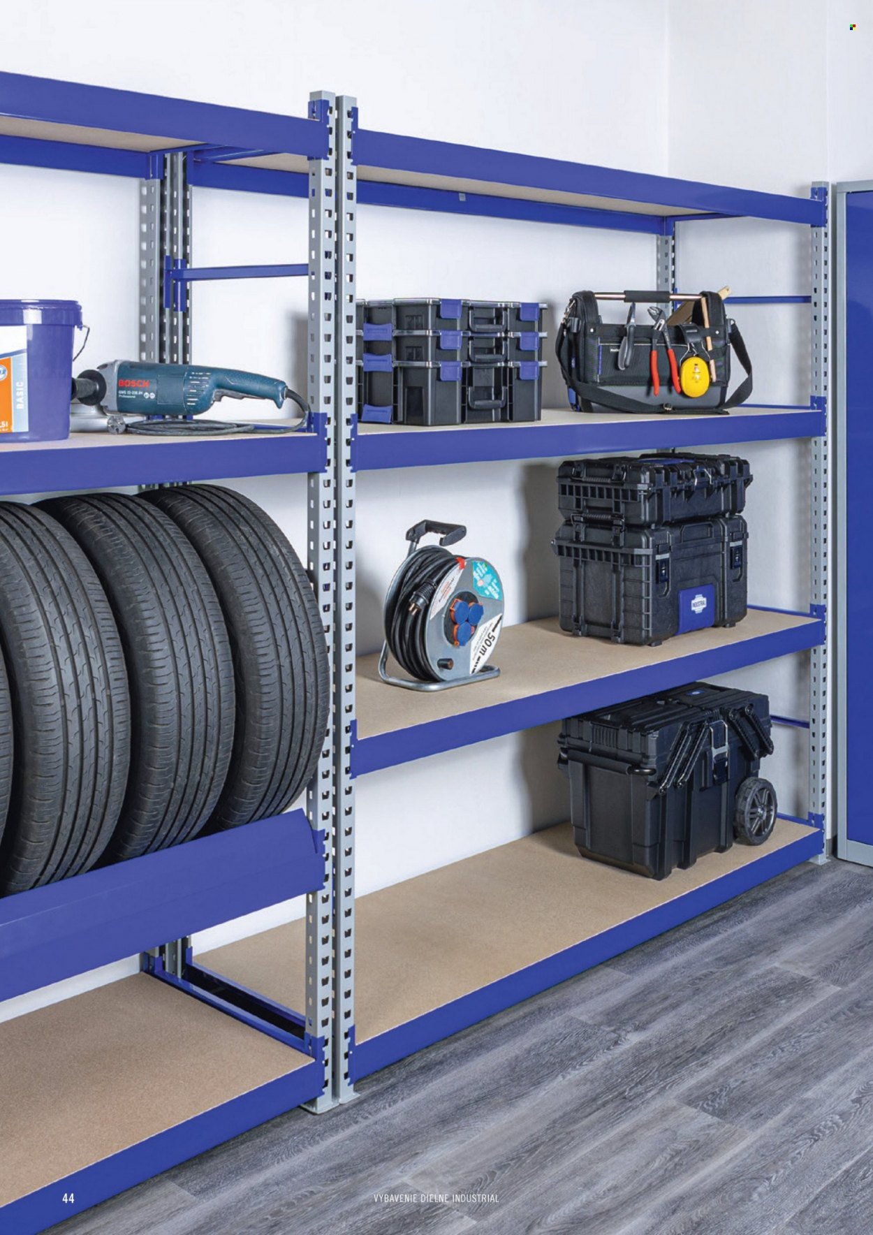 HORNBACH leták - INDUSTRIAL - Systém vybavenia dielne (2023-10-25) | 44