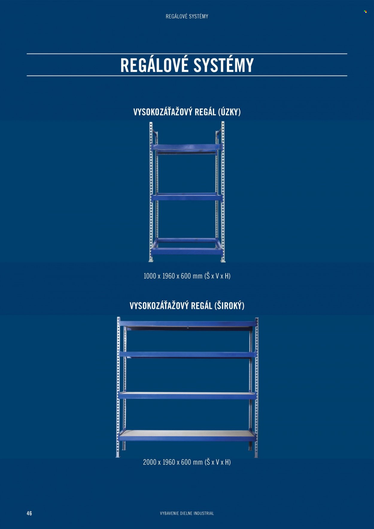 HORNBACH leták - INDUSTRIAL - Systém vybavenia dielne (2023-10-25) | 46