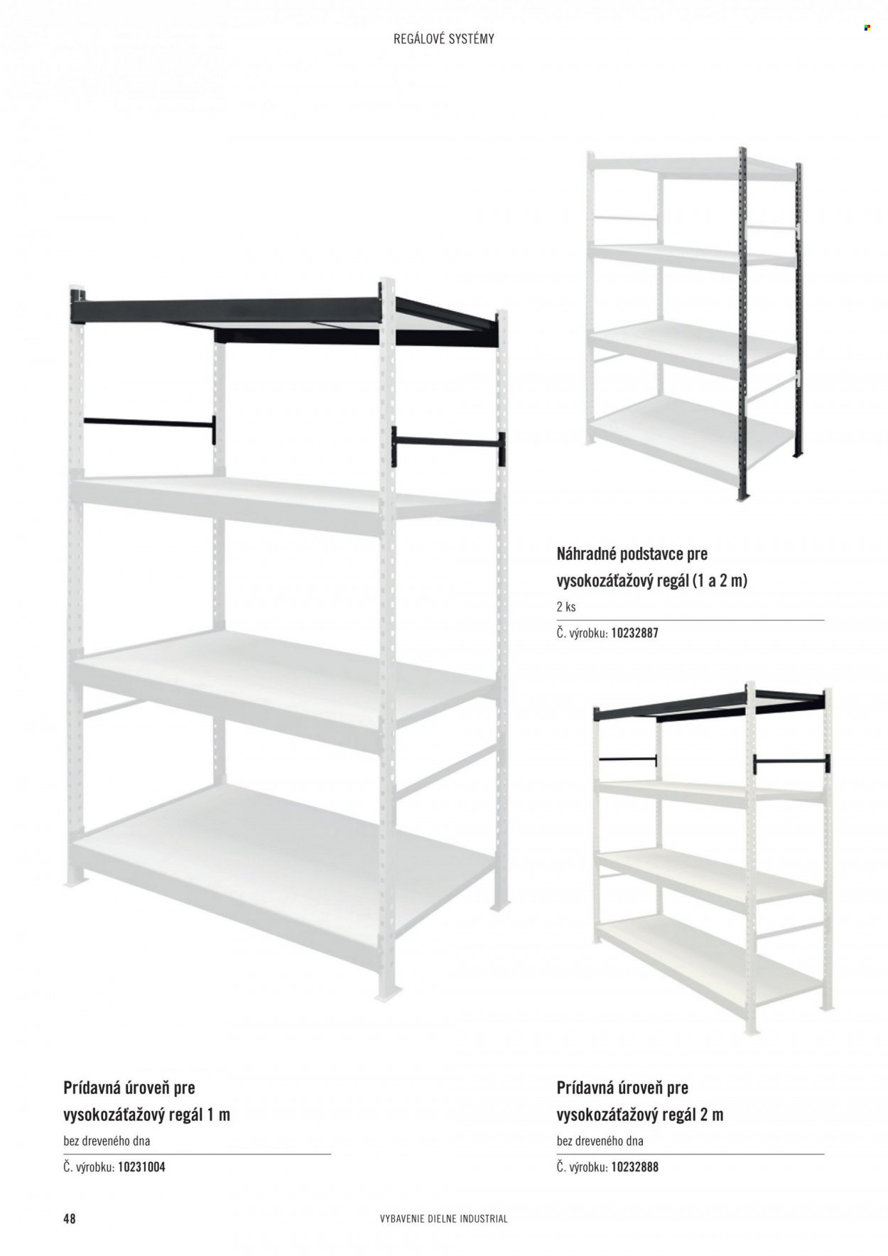 HORNBACH leták - INDUSTRIAL - Systém vybavenia dielne (2023-10-25) | 48