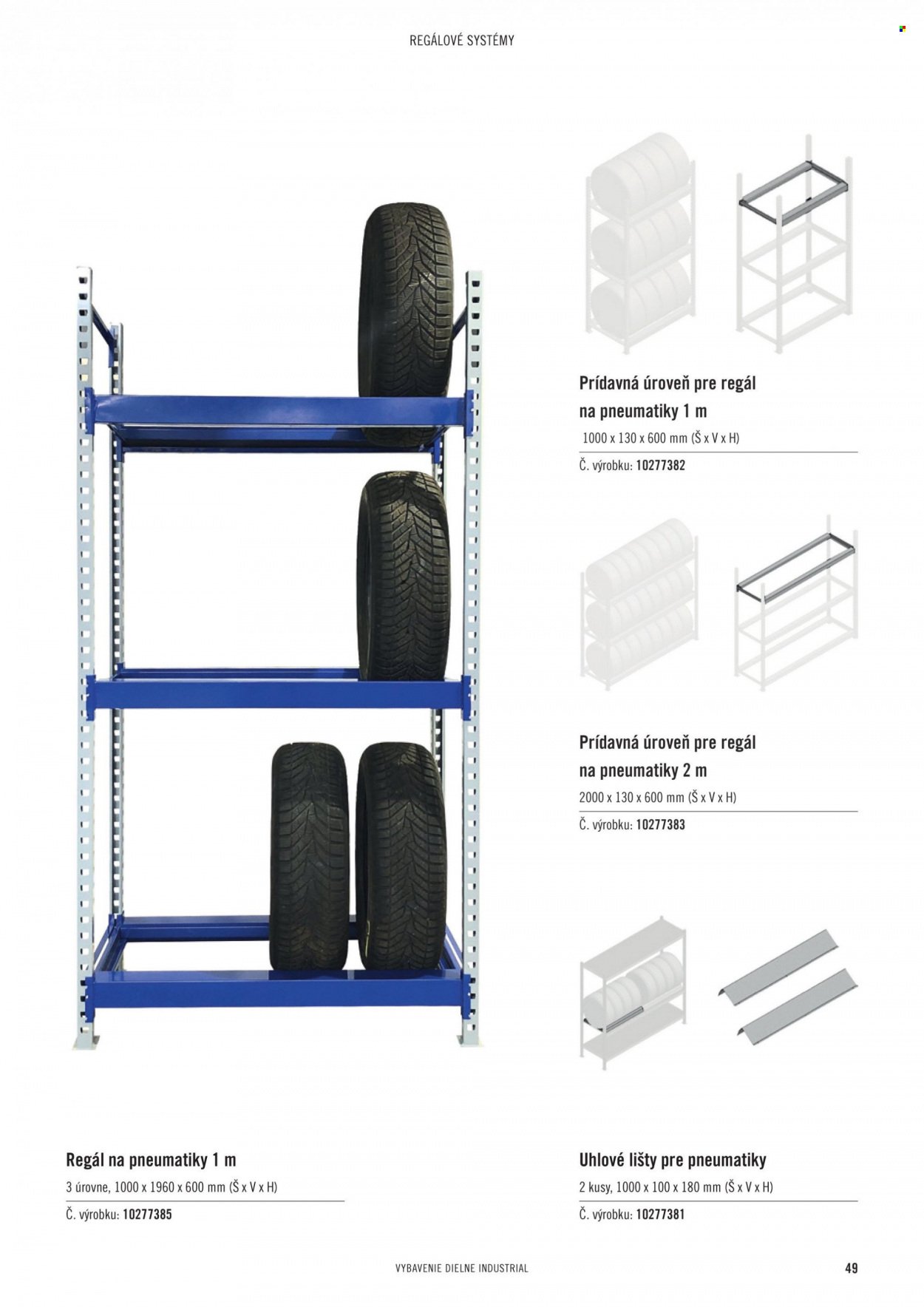 HORNBACH leták - INDUSTRIAL - Systém vybavenia dielne (2023-10-25) | 49