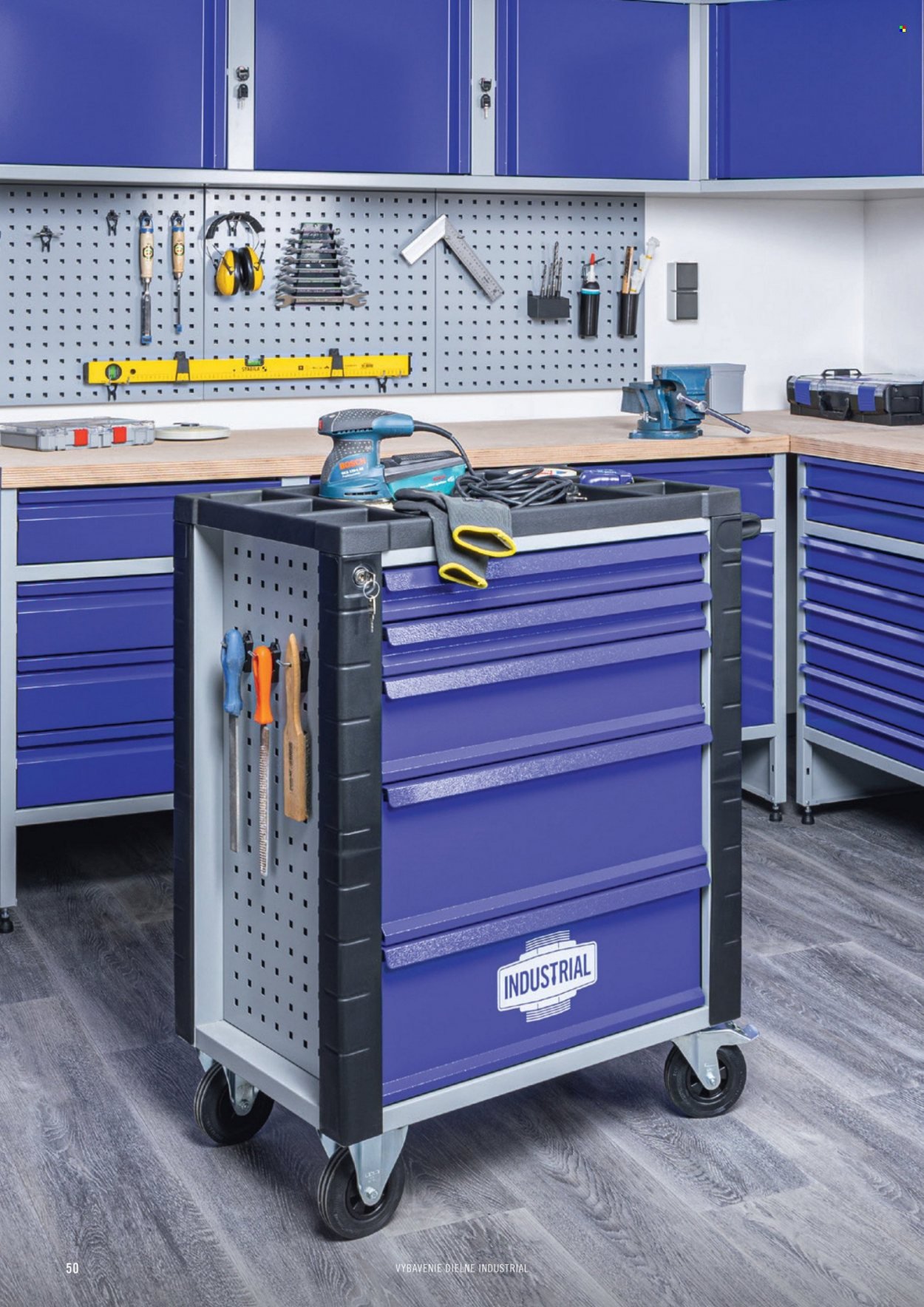 HORNBACH leták - INDUSTRIAL - Systém vybavenia dielne (2023-10-25) | 50