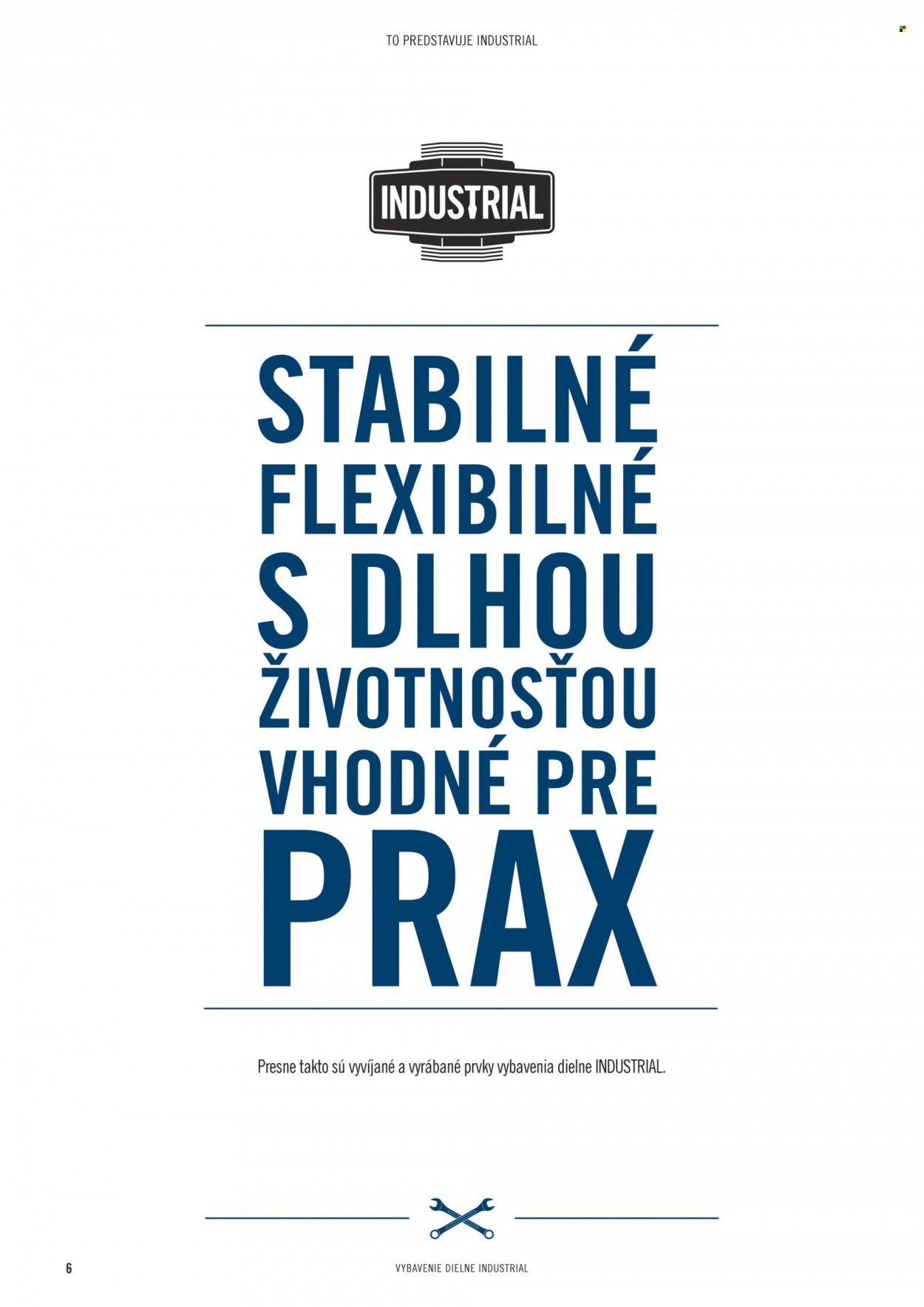 HORNBACH leták - INDUSTRIAL - Systém vybavenia dielne (2023-10-25) | 6