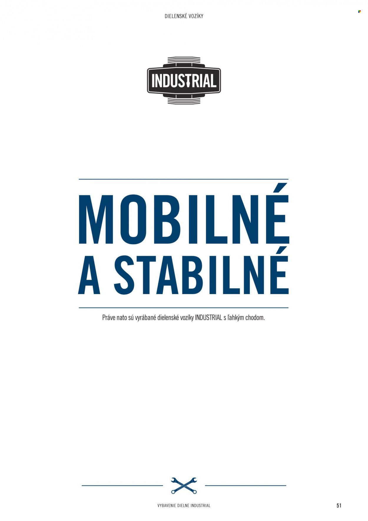 HORNBACH leták - INDUSTRIAL - Systém vybavenia dielne (2023-10-25) | 51