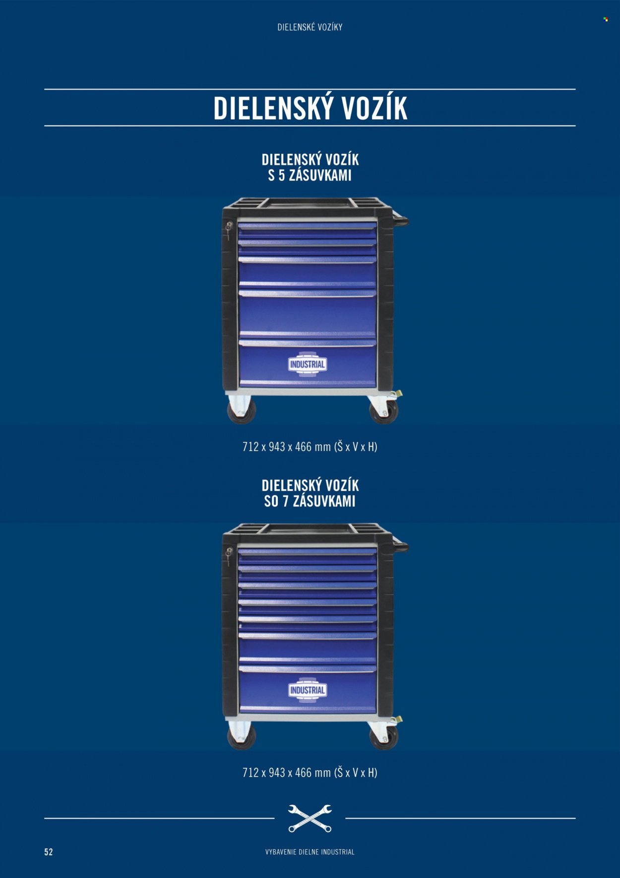 HORNBACH leták - INDUSTRIAL - Systém vybavenia dielne (2023-10-25) | 52