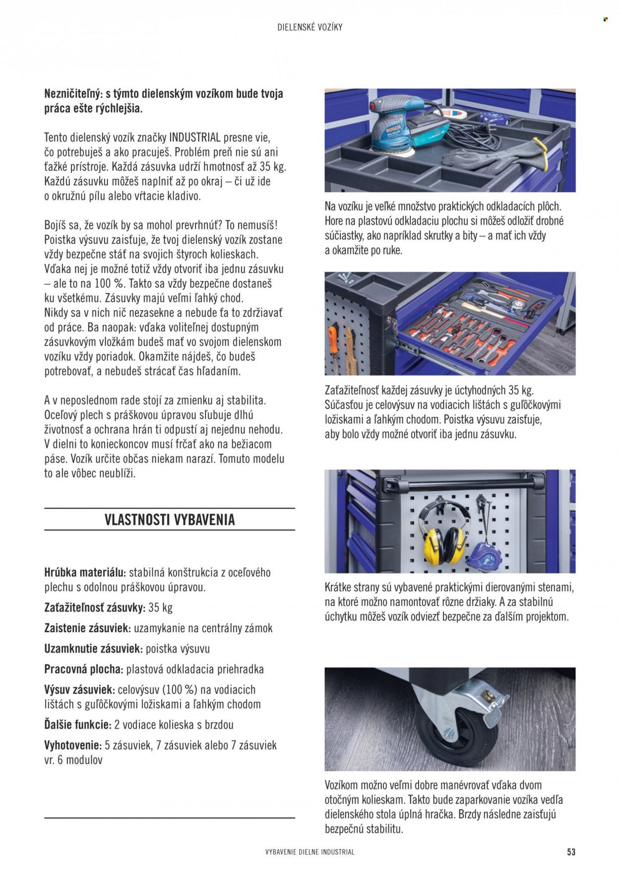 HORNBACH leták - INDUSTRIAL - Systém vybavenia dielne (2023-10-25) | 53