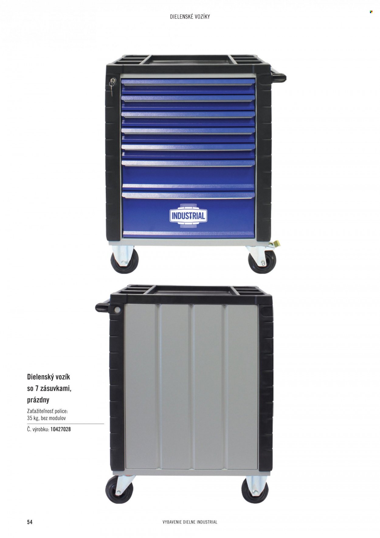 HORNBACH leták - INDUSTRIAL - Systém vybavenia dielne (2023-10-25) | 54