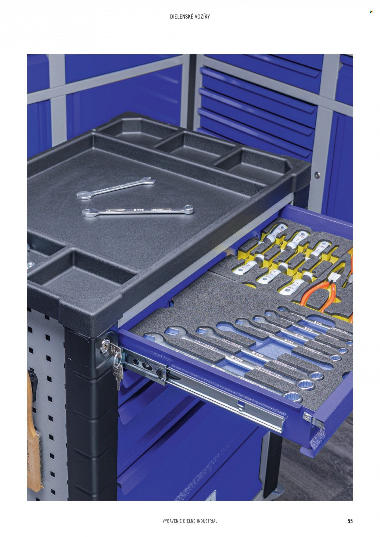 HORNBACH leták - INDUSTRIAL - Systém vybavenia dielne (2023-10-25) | 55