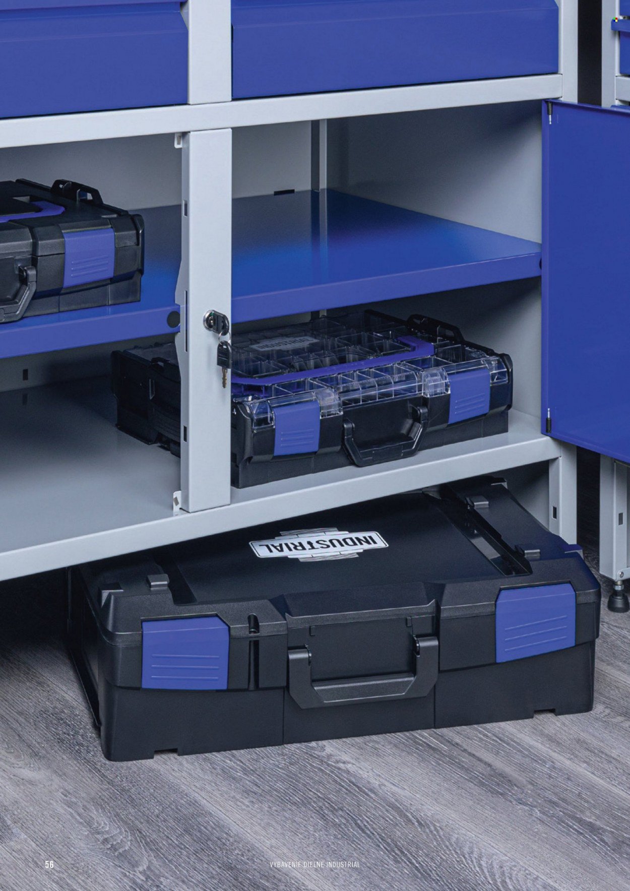 HORNBACH leták - INDUSTRIAL - Systém vybavenia dielne (2023-10-25) | 56