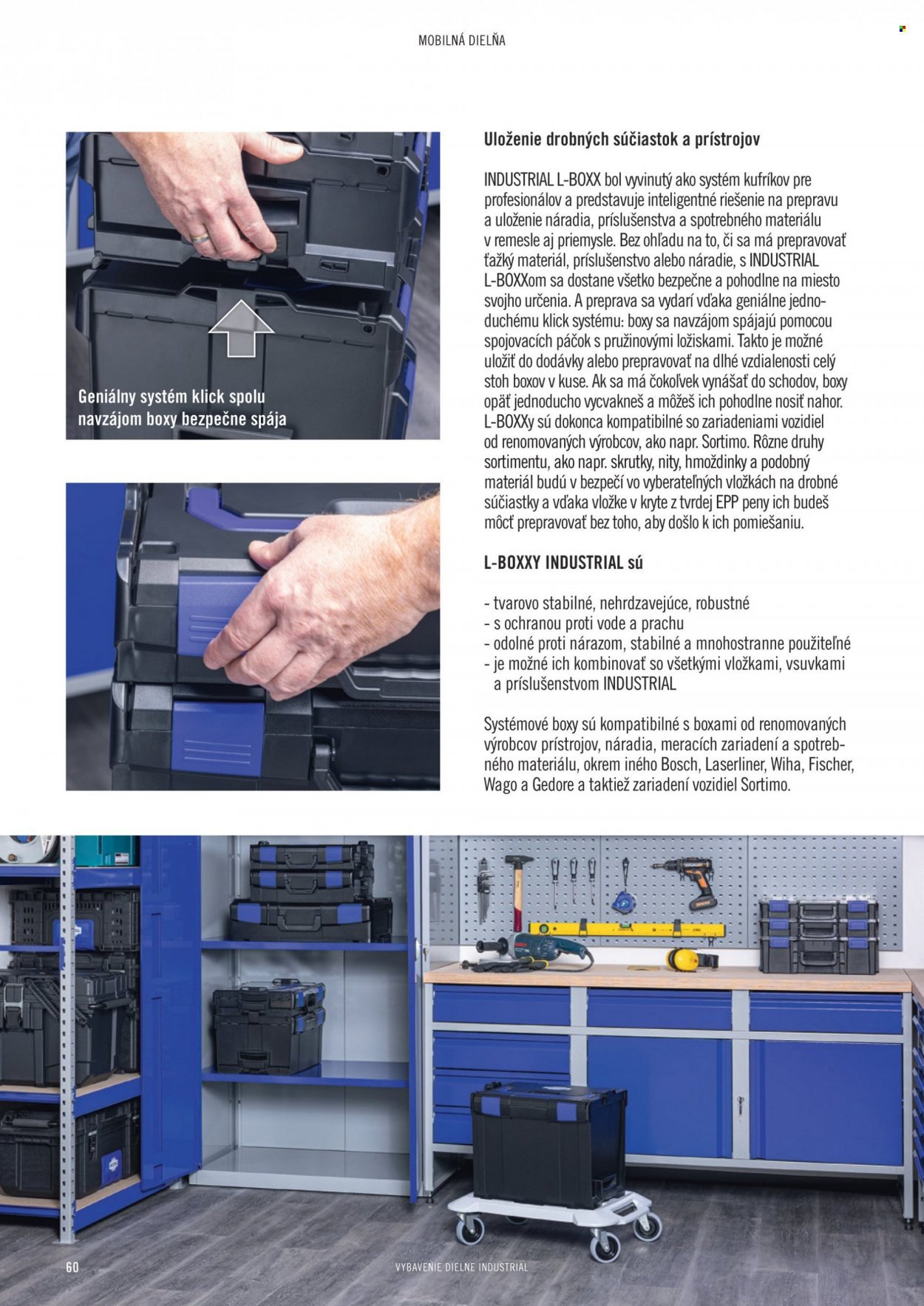 HORNBACH leták - INDUSTRIAL - Systém vybavenia dielne (2023-10-25) | 60