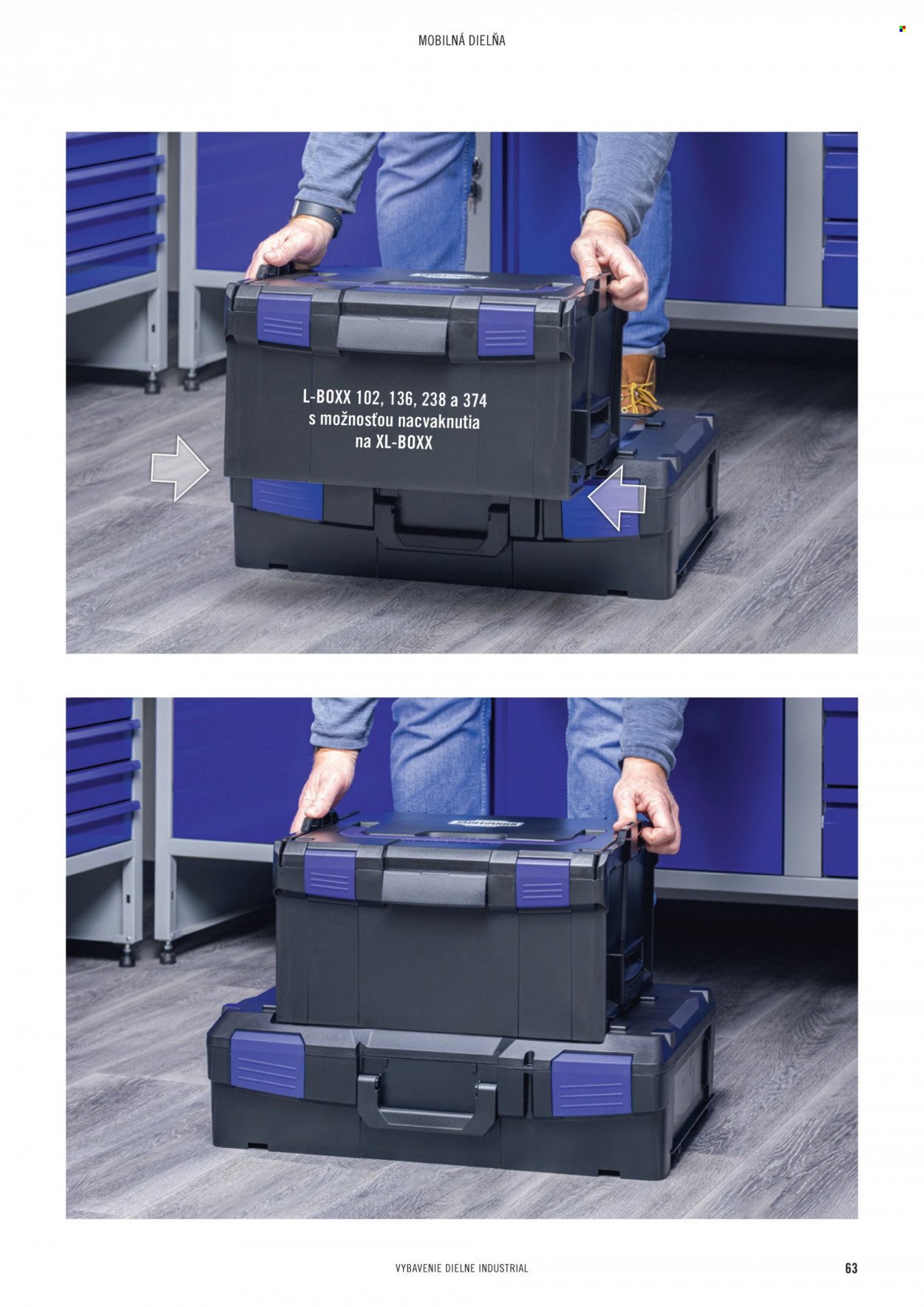 HORNBACH leták - INDUSTRIAL - Systém vybavenia dielne (2023-10-25) | 63