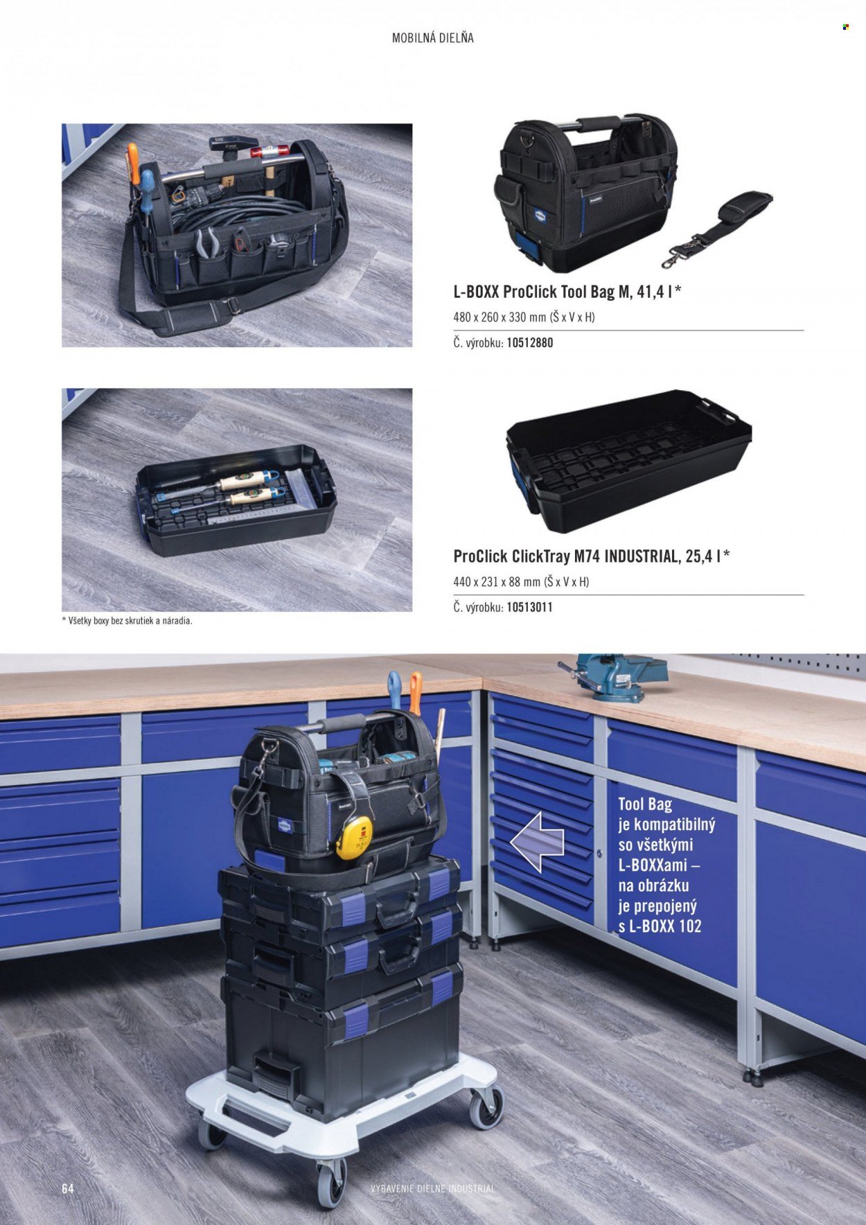 HORNBACH leták - INDUSTRIAL - Systém vybavenia dielne (2023-10-25) | 64