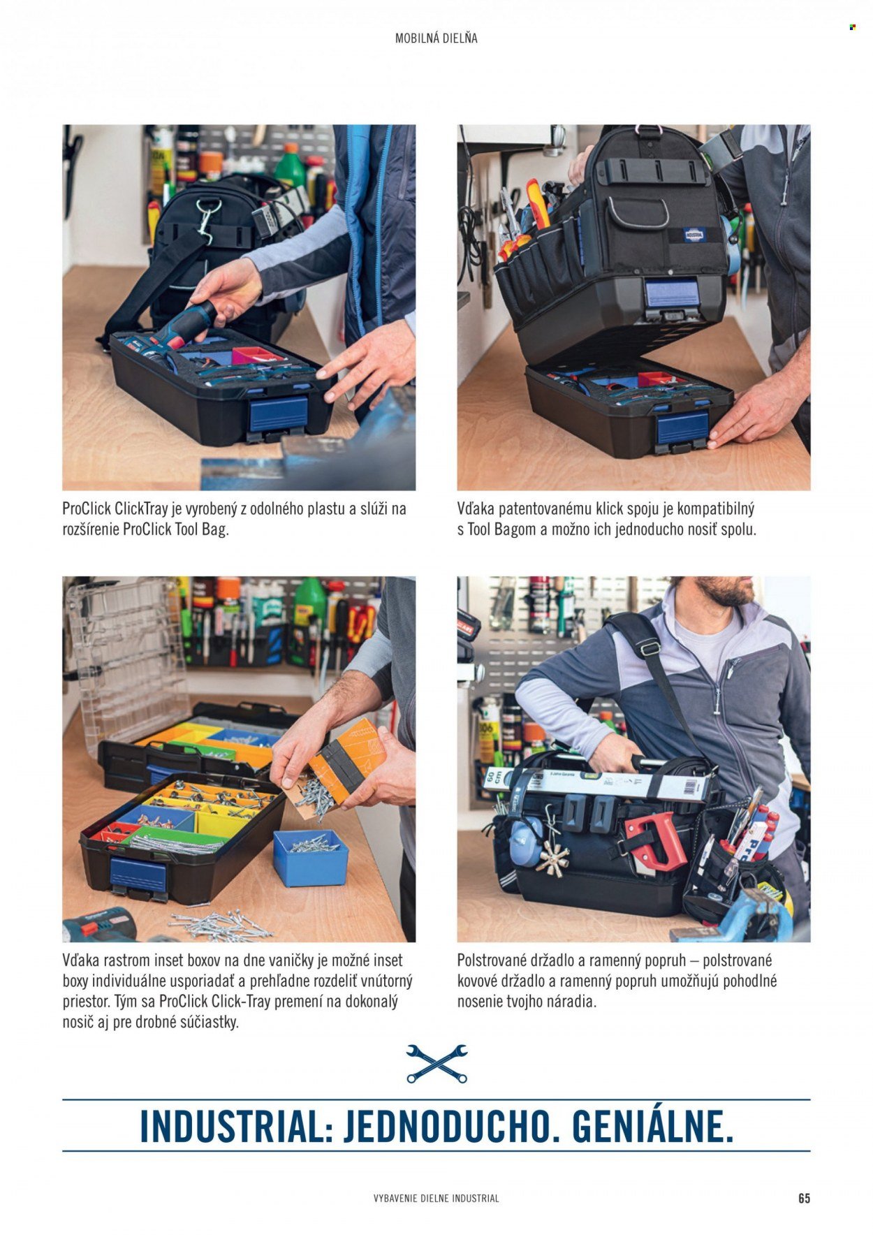 HORNBACH leták - INDUSTRIAL - Systém vybavenia dielne (2023-10-25) | 65