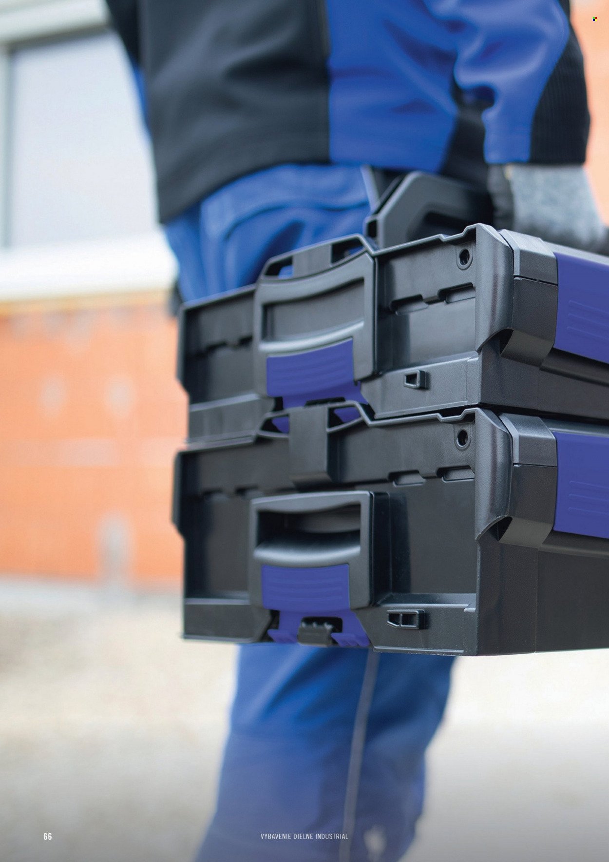 HORNBACH leták - INDUSTRIAL - Systém vybavenia dielne (2023-10-25) | 66