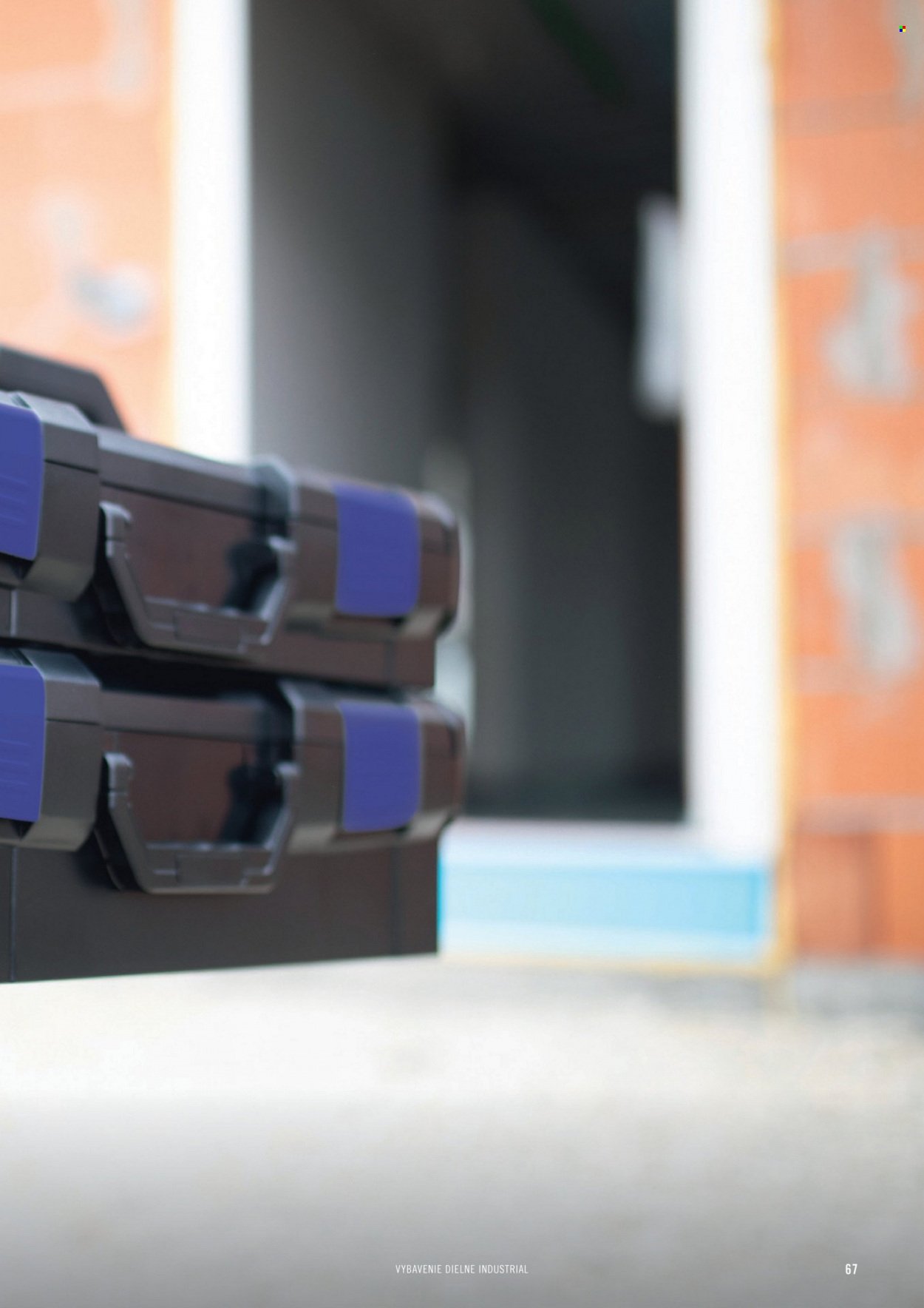 HORNBACH leták - INDUSTRIAL - Systém vybavenia dielne (2023-10-25) | 67