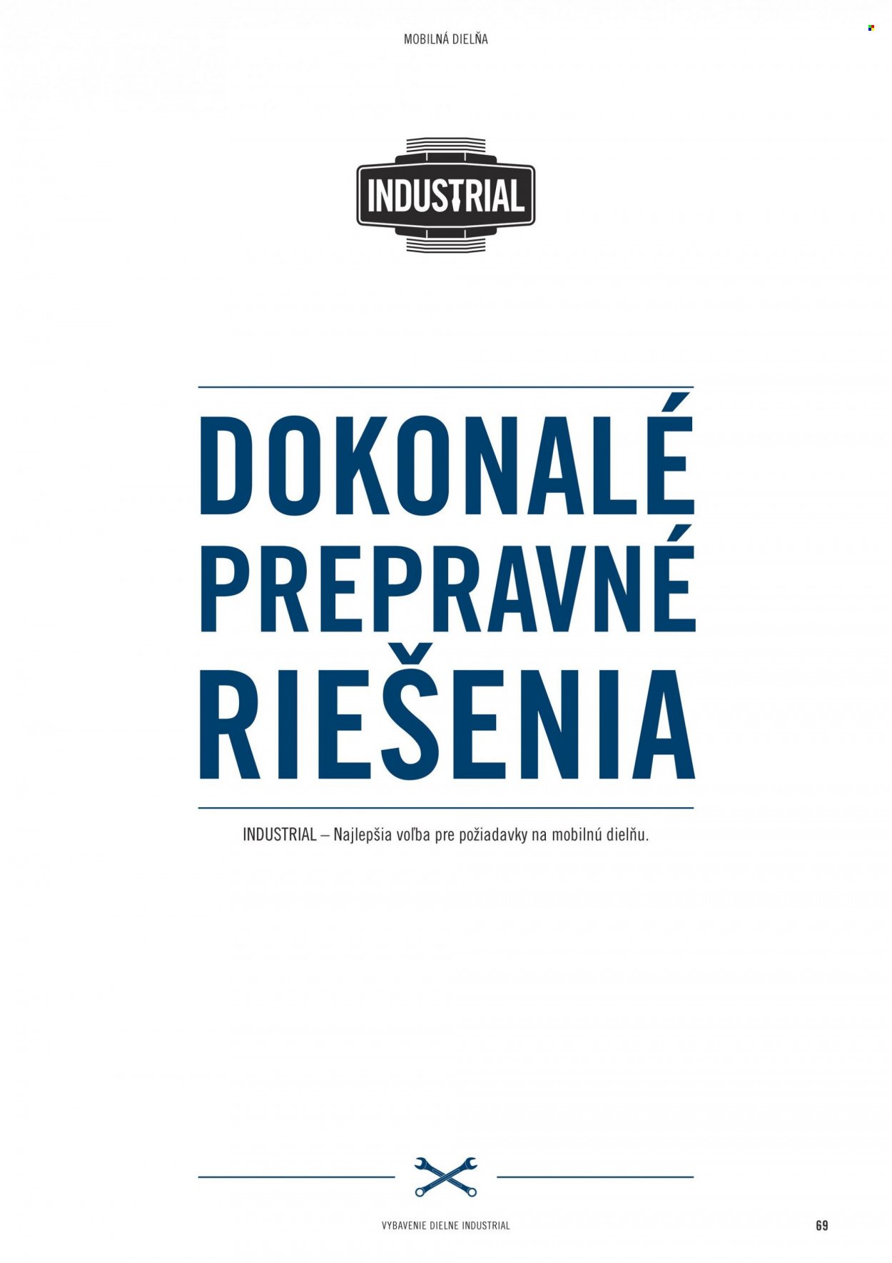 HORNBACH leták - INDUSTRIAL - Systém vybavenia dielne (2023-10-25) | 69